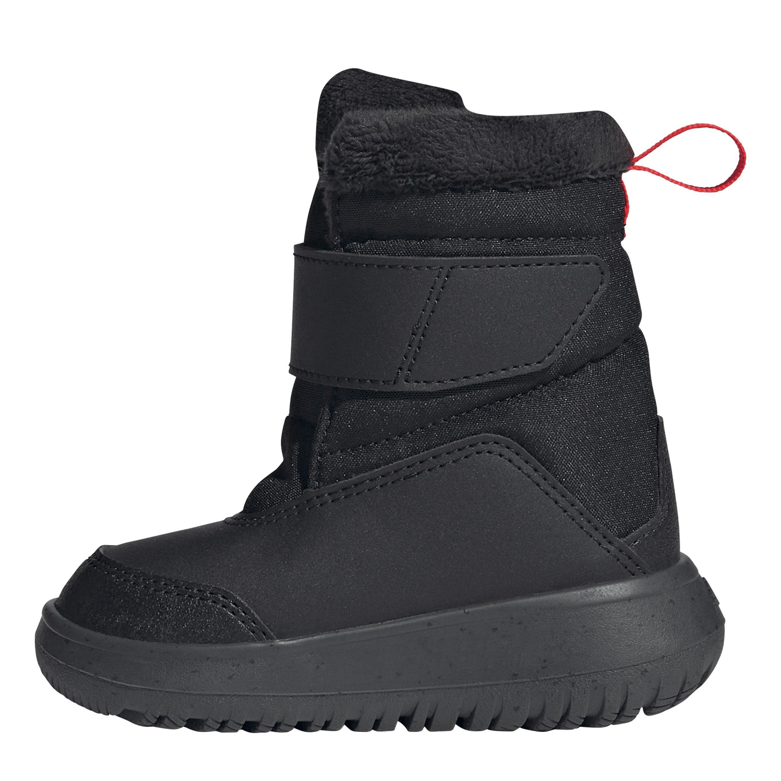Blk/Solred/Iron - adidas - Winterplay I Snow Boots Unisex Kids - 2