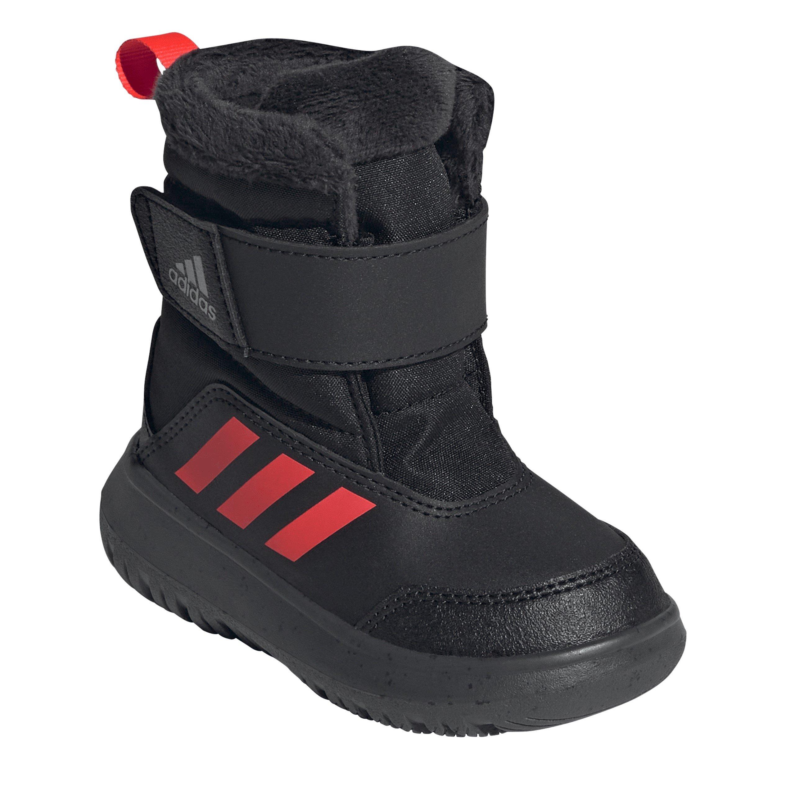 Blk/Solred/Iron - adidas - Winterplay I Snow Boots Unisex Kids - 3