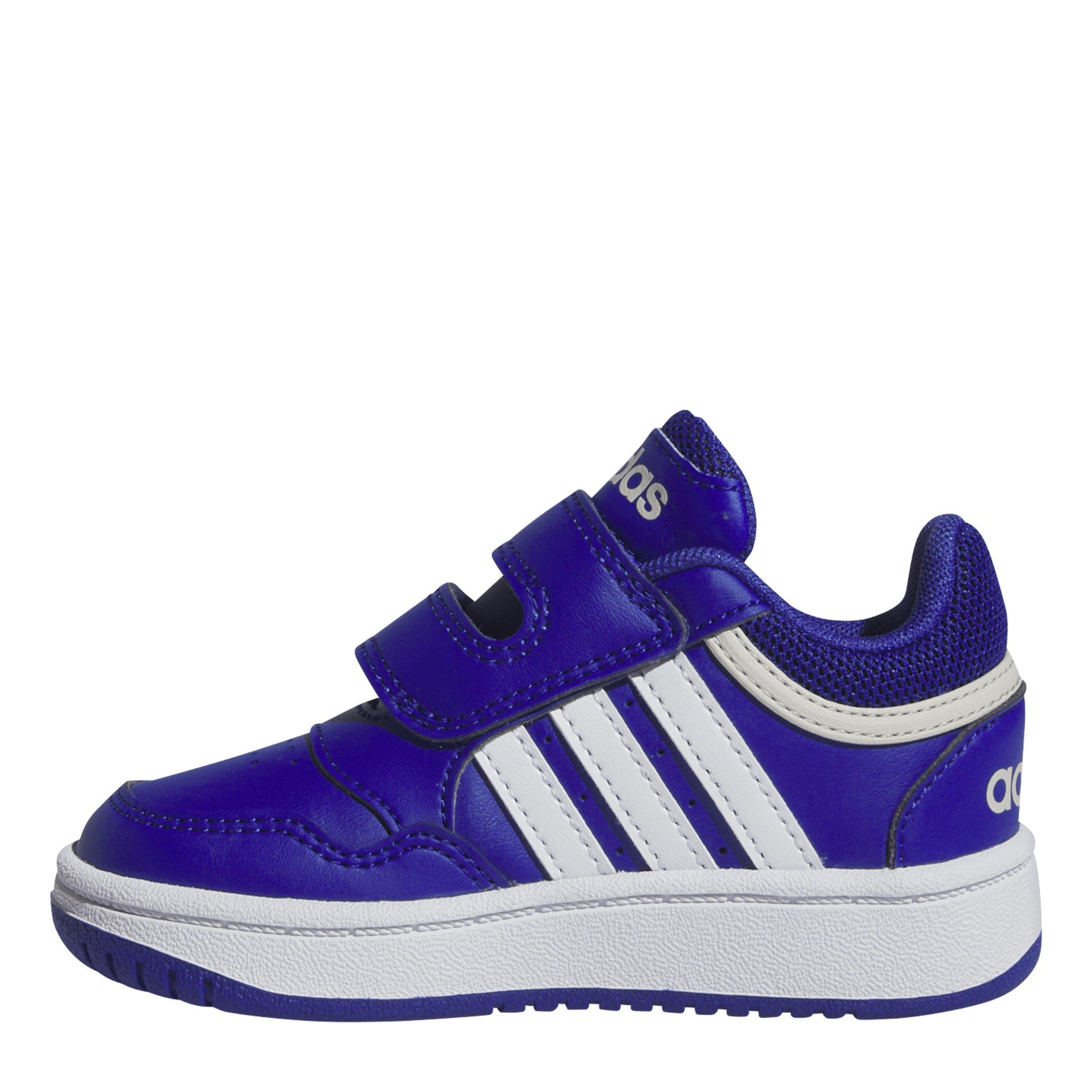 Blu/Ftwwht - adidas - Hoops 3.0 Cf I Basketball Trainers Unisex Kids - 2