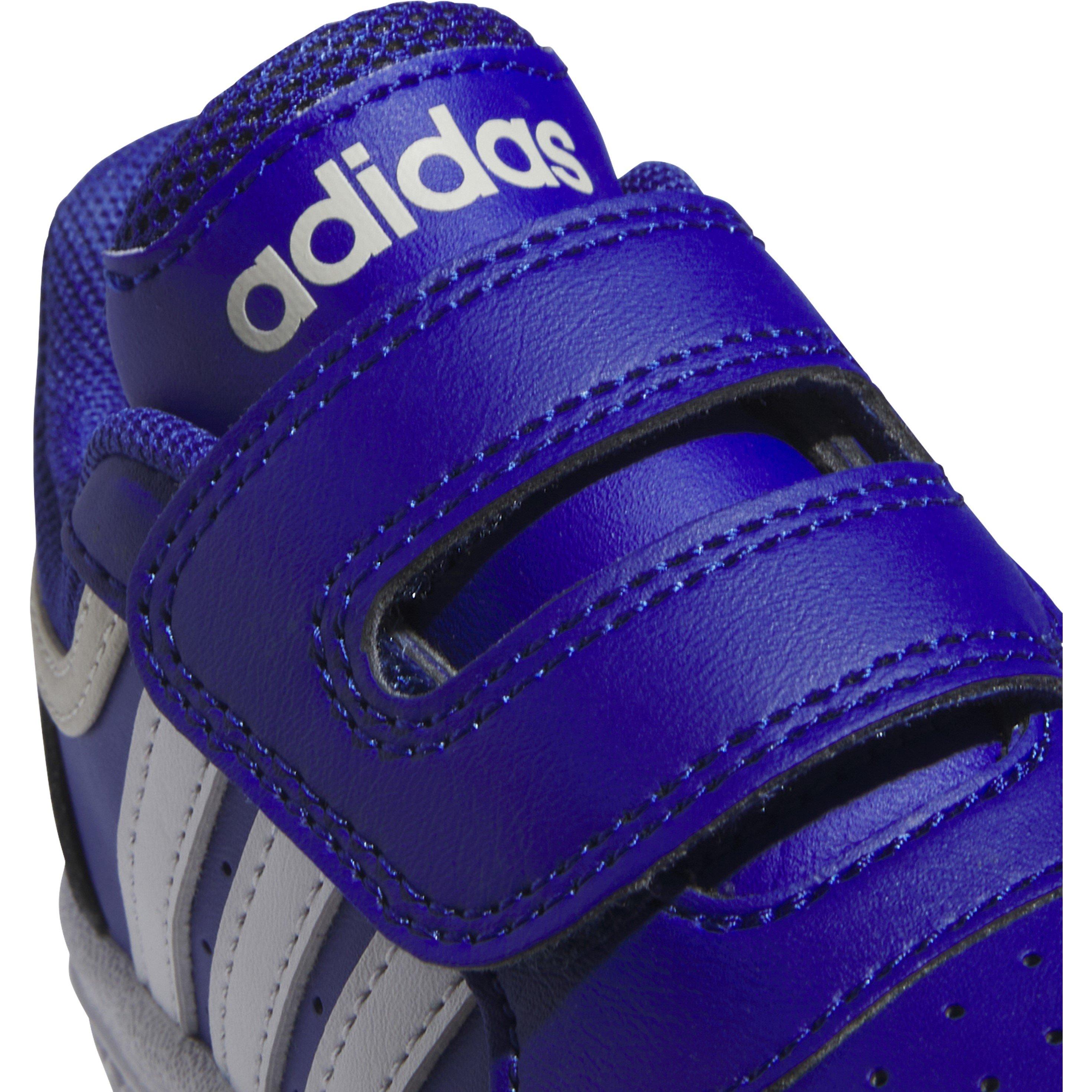 Blu/Ftwwht - adidas - Hoops 3.0 Cf I Basketball Trainers Unisex Kids - 7