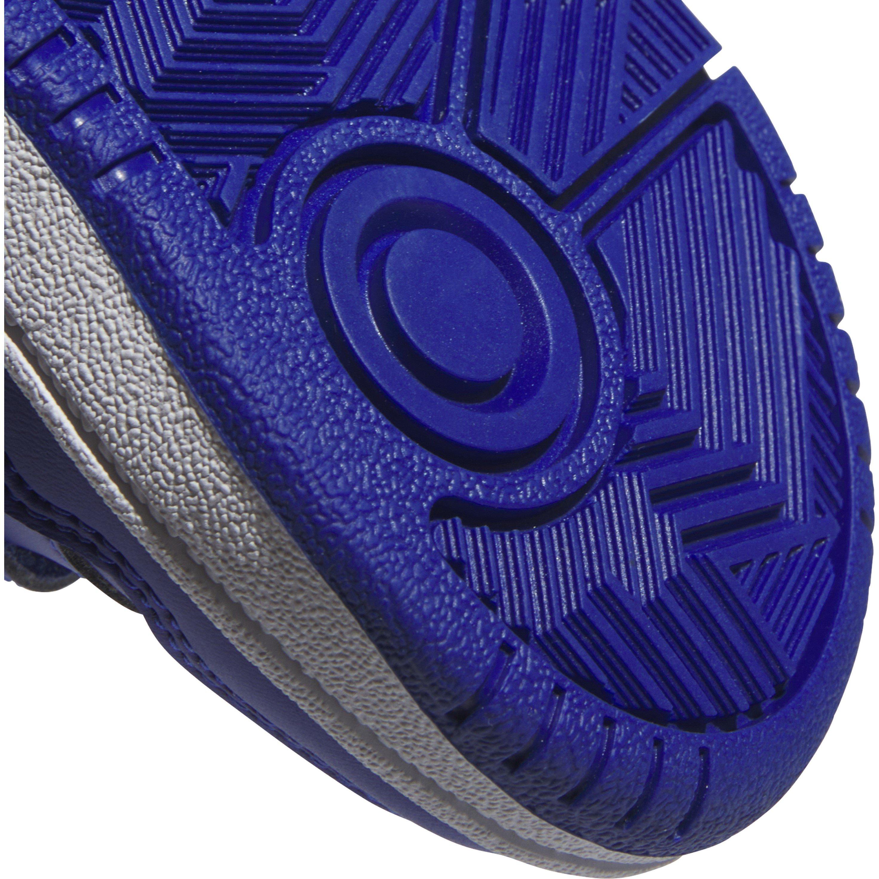 Blu/Ftwwht - adidas - Hoops 3.0 Cf I Basketball Trainers Unisex Kids - 8