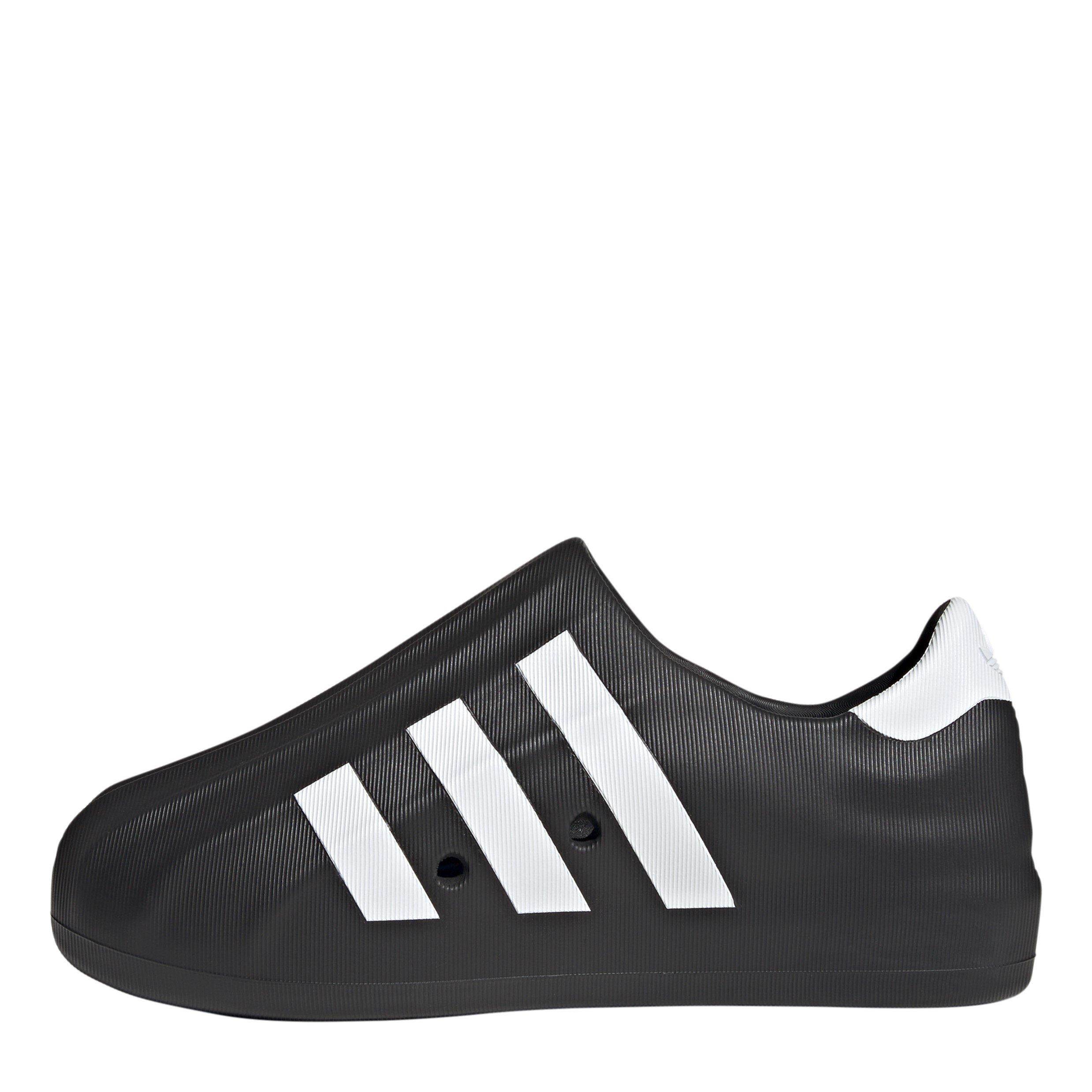 Core Black - adidas Originals - Kids' Superstar Slip On Trainers - 2