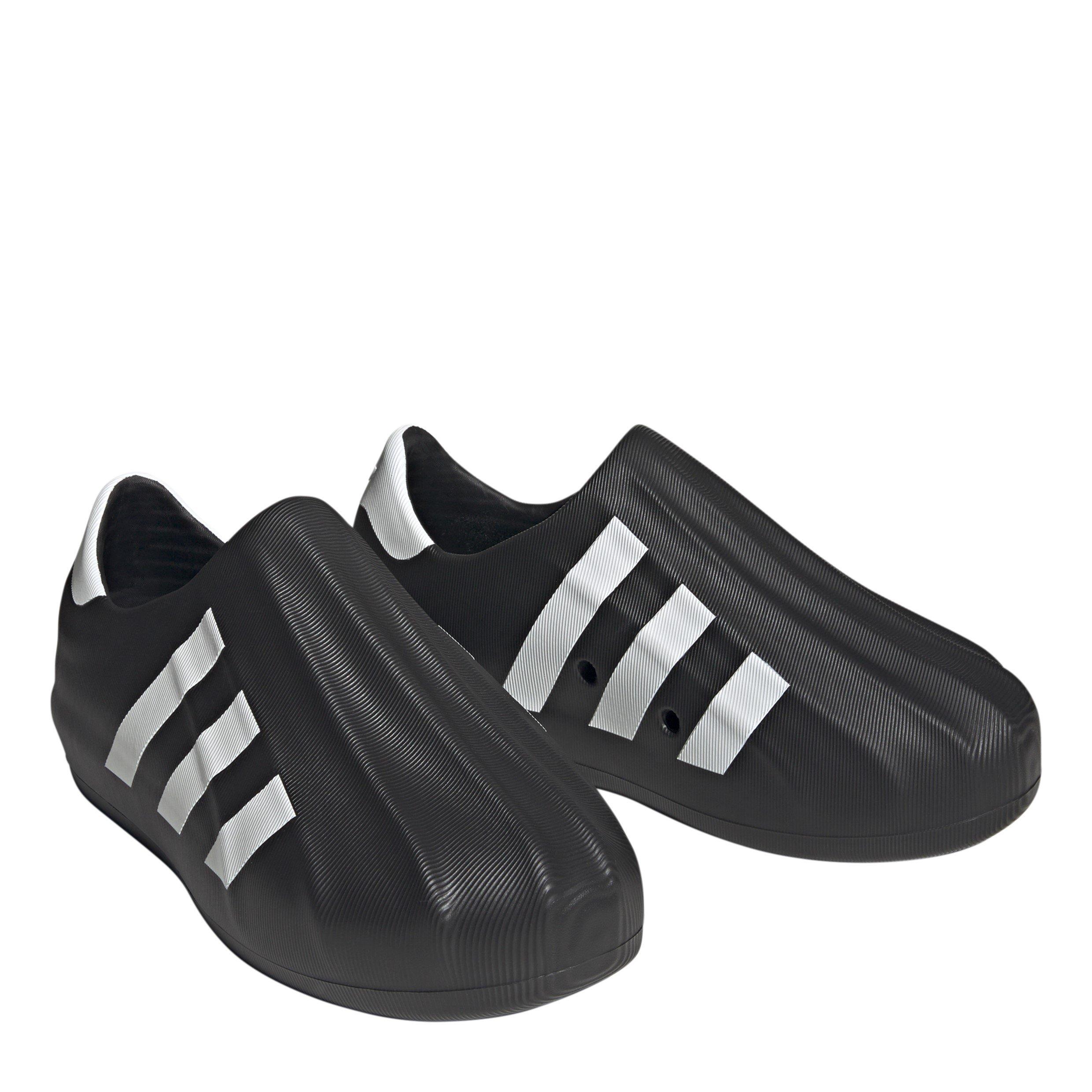 Core Black - adidas Originals - Kids' Superstar Slip On Trainers - 3