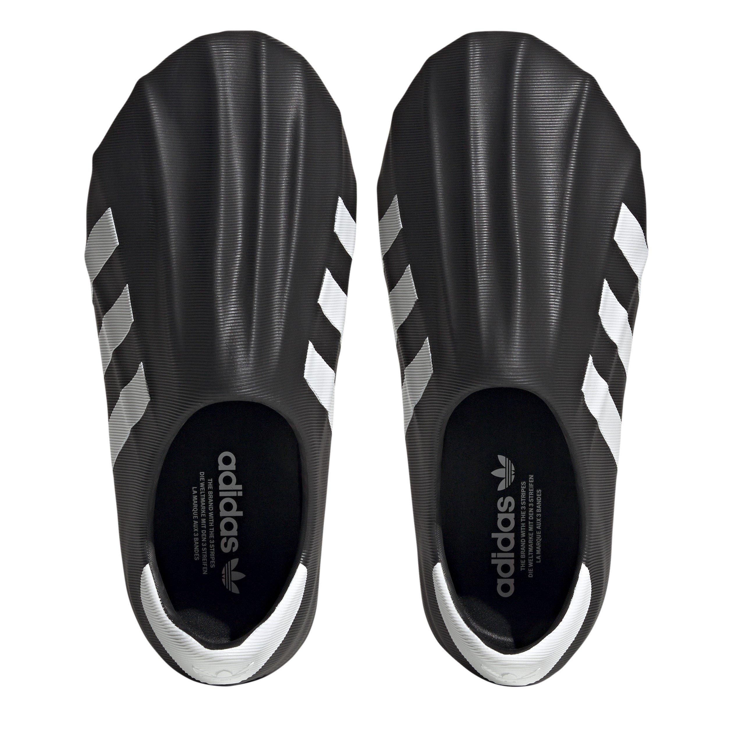 Core Black - adidas Originals - Kids' Superstar Slip On Trainers - 5