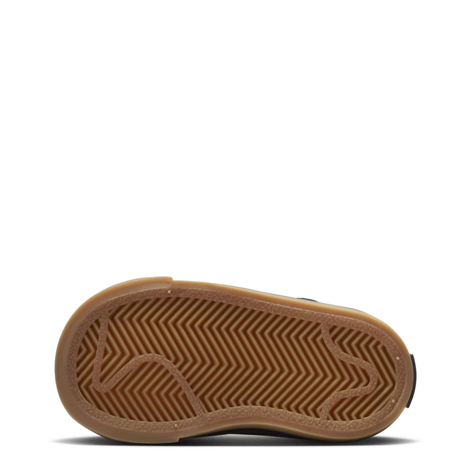 Blue/Sail-Brown - Nike - Court Legacy Infants Shoes - 3