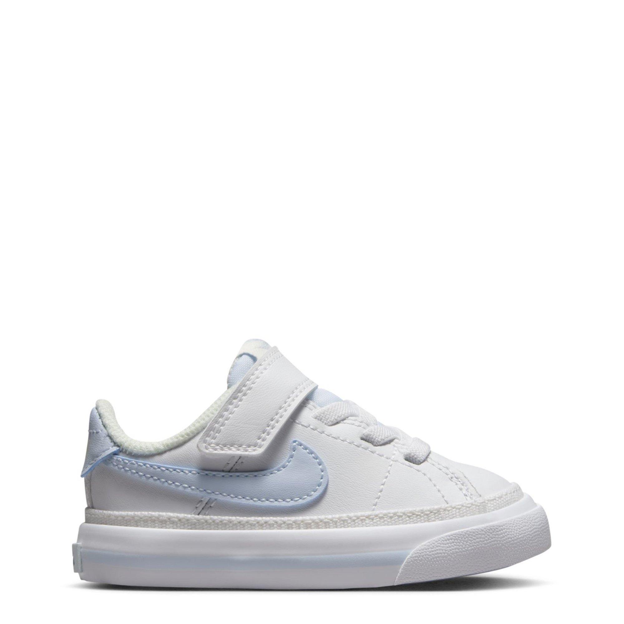 Wht/Blue Tint - Nike - Court Legacy Infants Shoes - 1