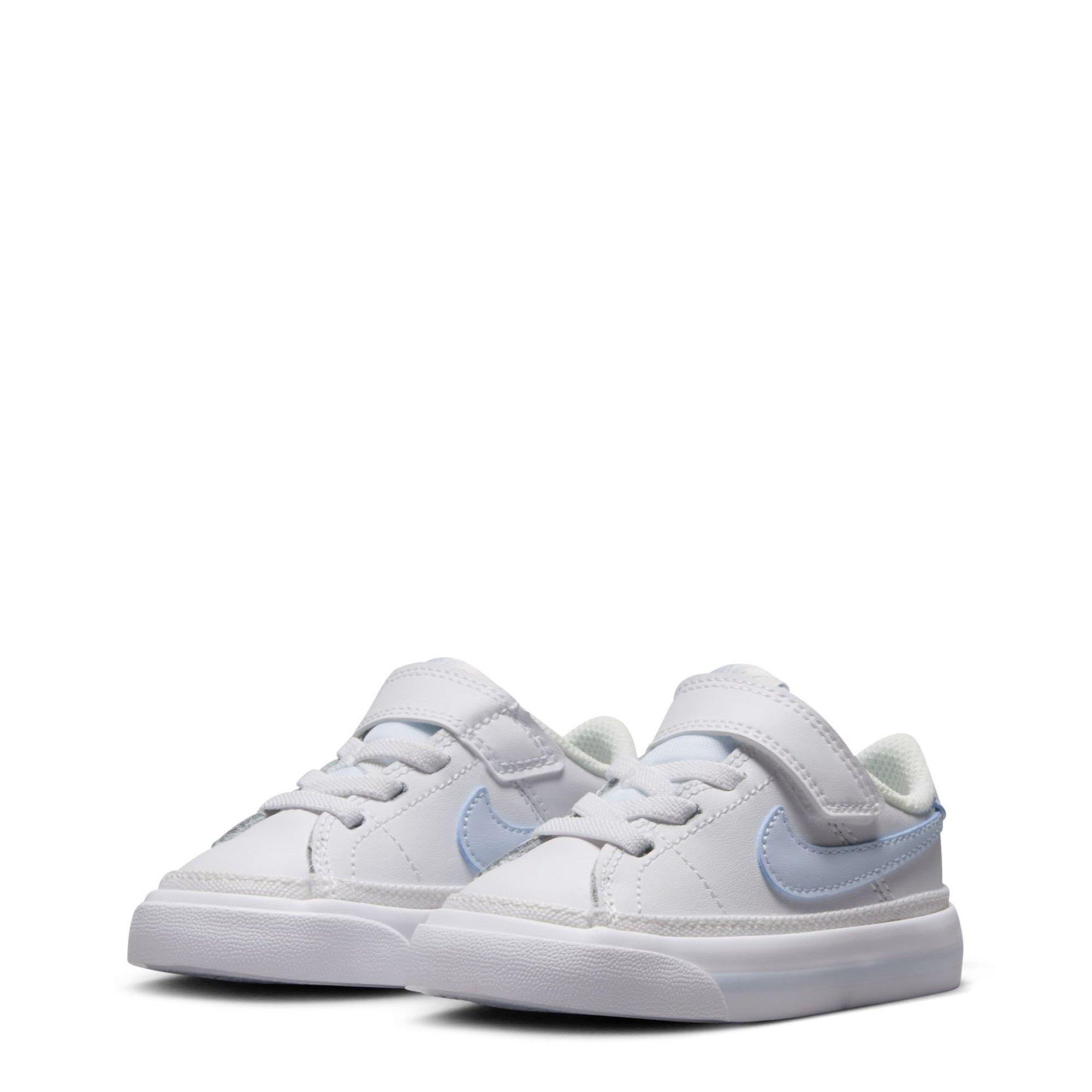 Wht/Blue Tint - Nike - Court Legacy Infants Shoes - 5