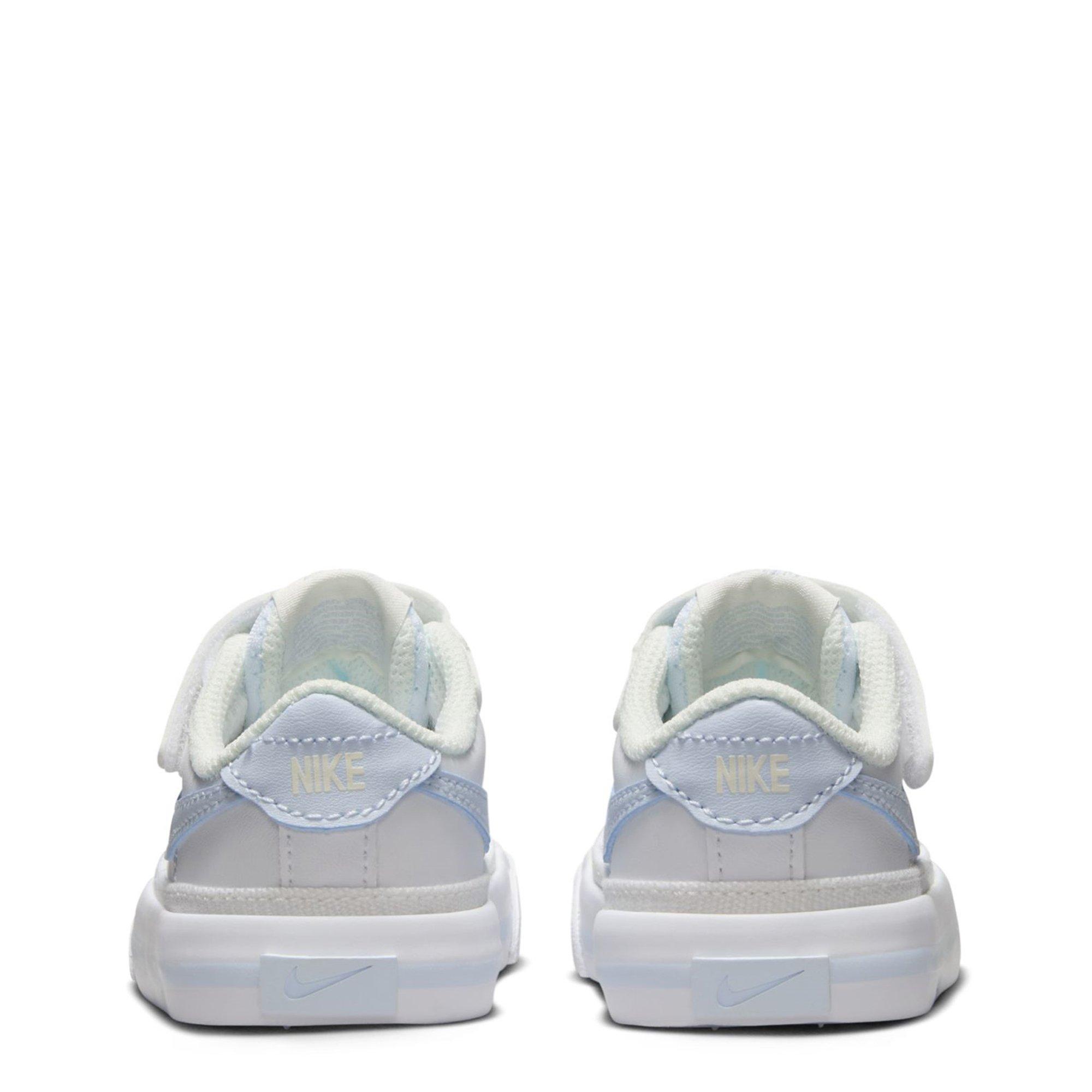 Wht/Blue Tint - Nike - Court Legacy Infants Shoes - 6