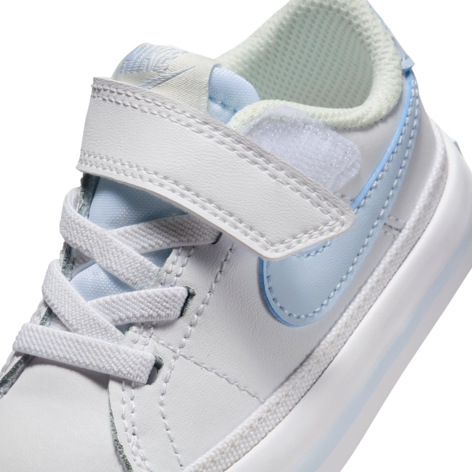 Wht/Blue Tint - Nike - Court Legacy Infants Shoes - 7