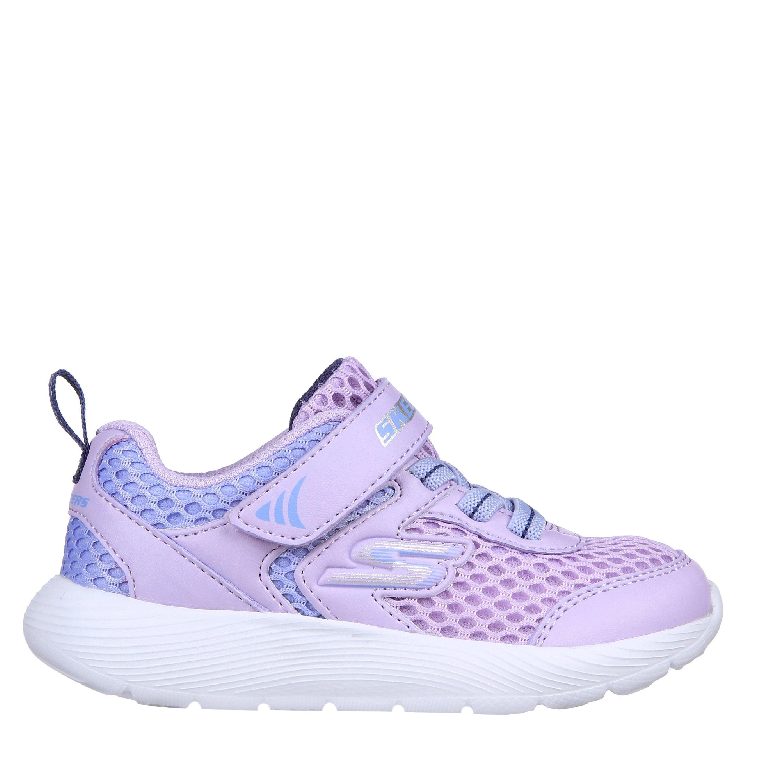 Skechers  Infant Kids' Slip On Trainers - Purple/Blue - C7 (24)