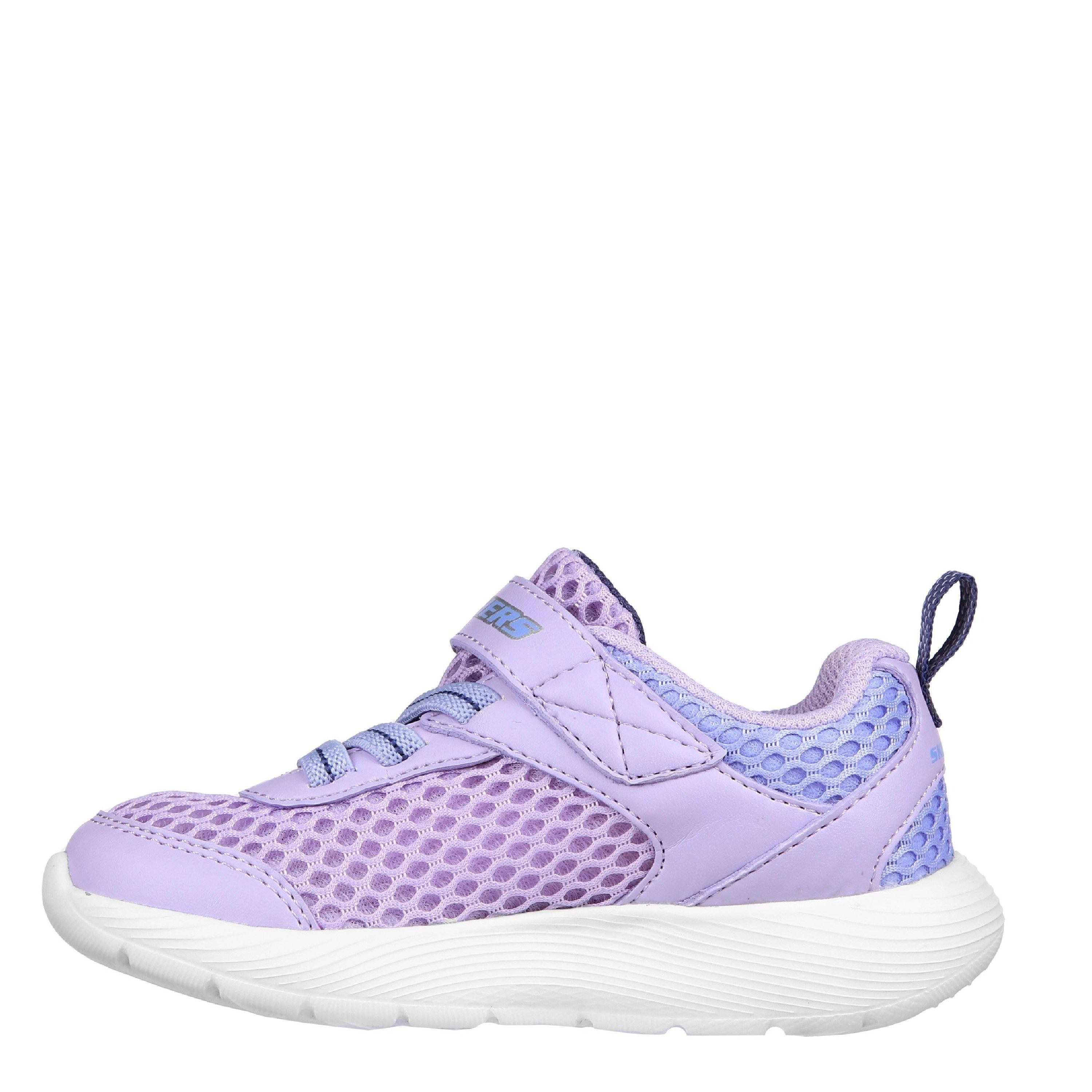 Purple/Blue - Skechers - Unisex Kids' Slip On Trainers - 2
