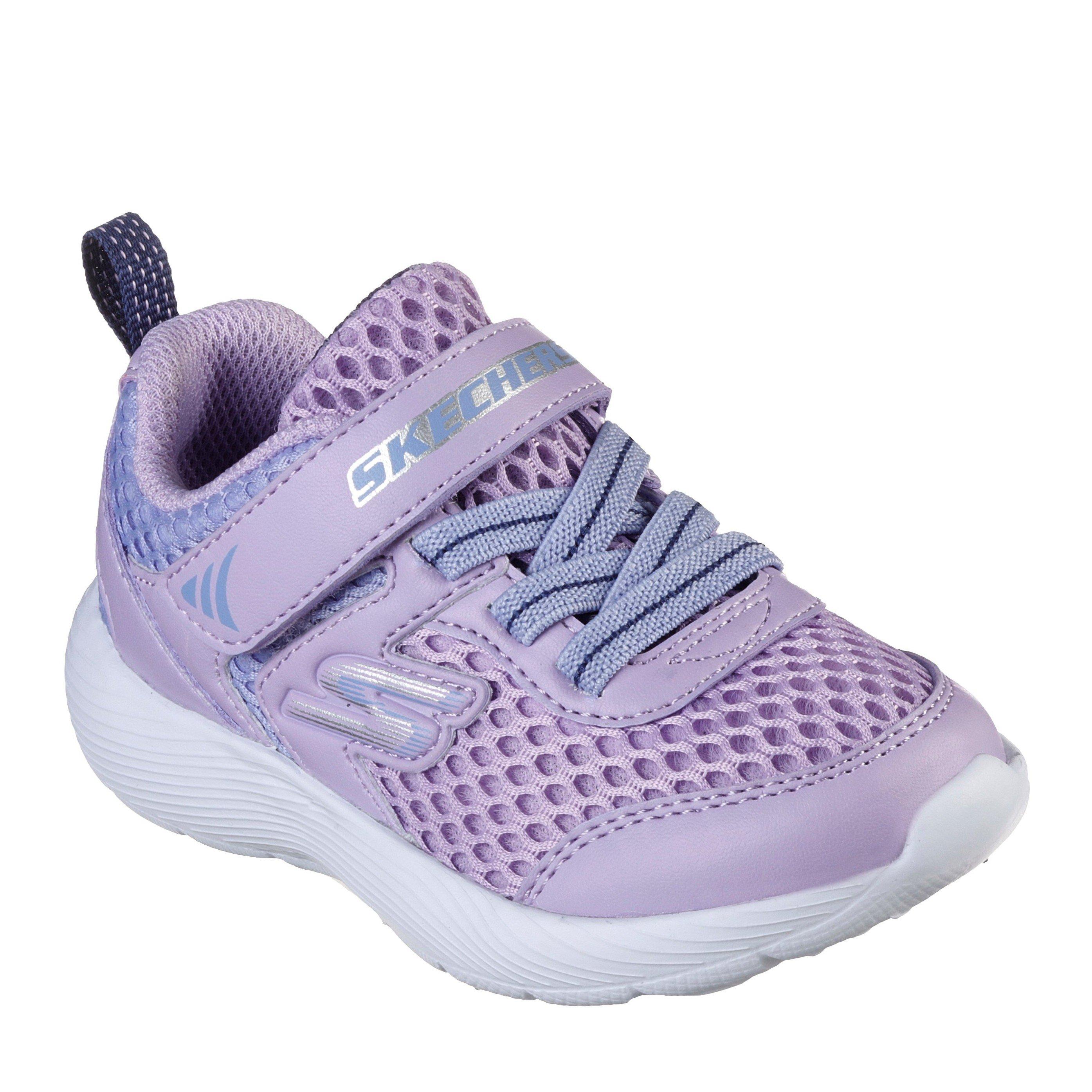Purple/Blue - Skechers - Unisex Kids' Slip On Trainers - 3