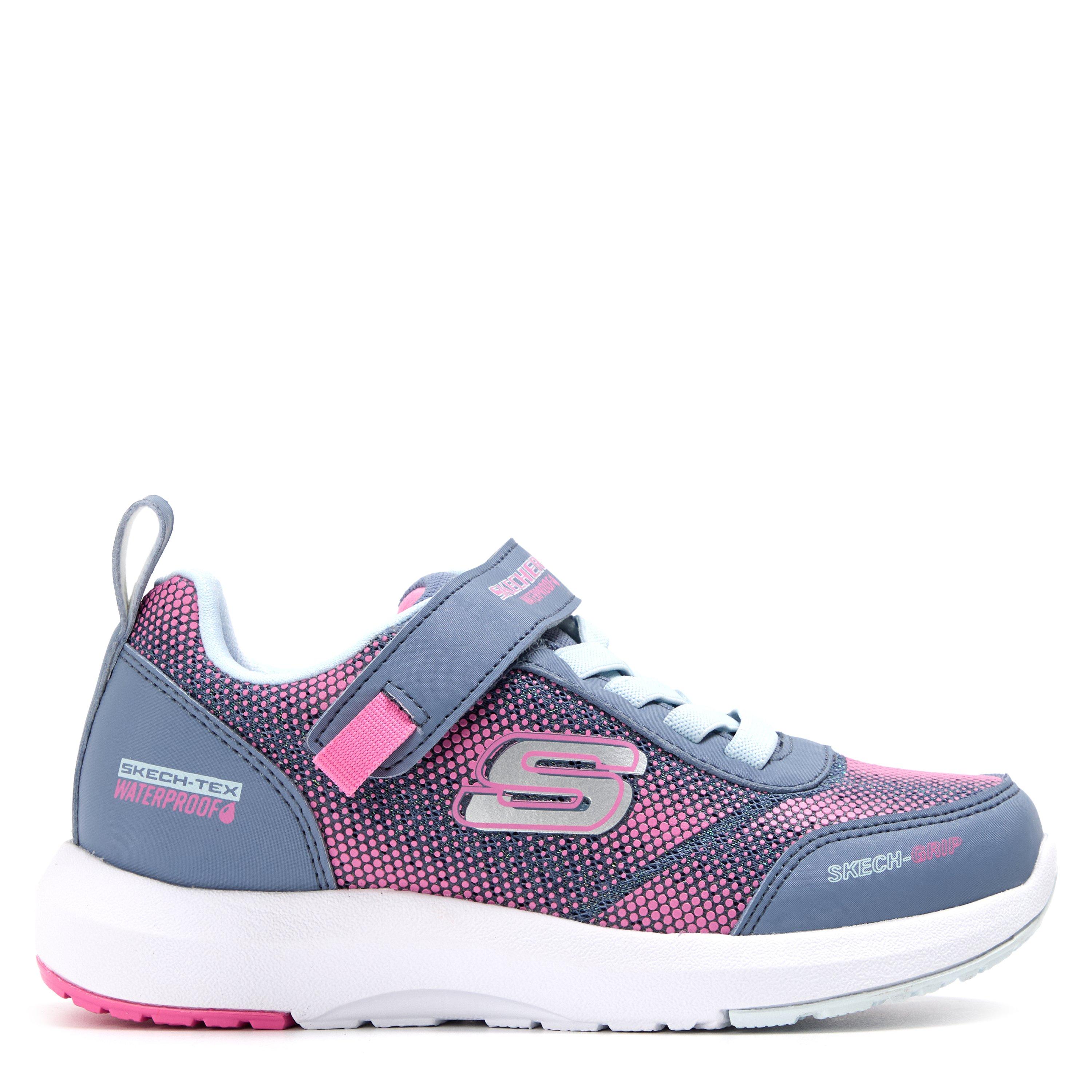 Skechers Dynamic Tread - Journey Time Slip On Trainers Unisex Kids