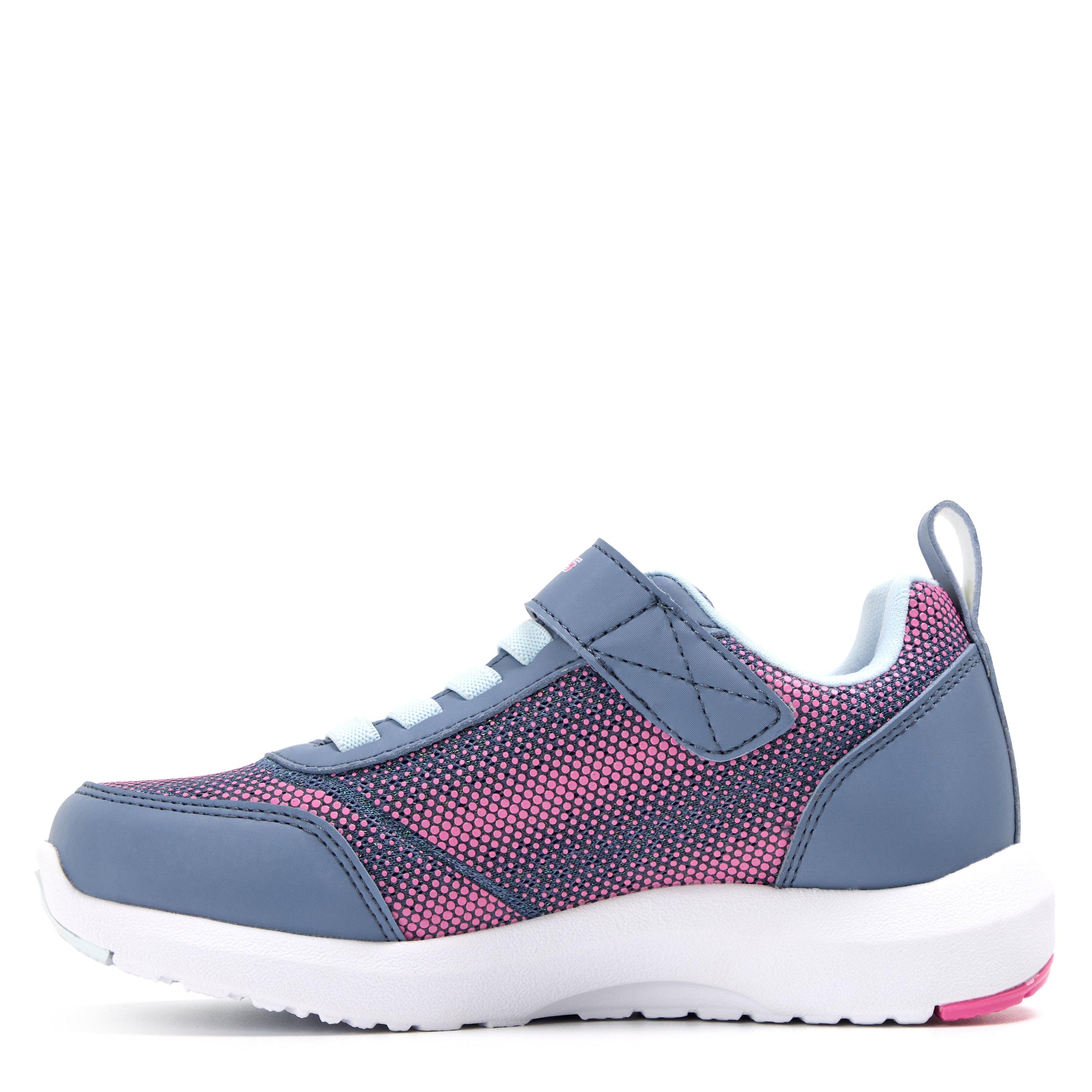 Kohle/Rosa - Skechers - Dynamic Tread - Journey Time Slip On Trainers Unisex Kids - 2