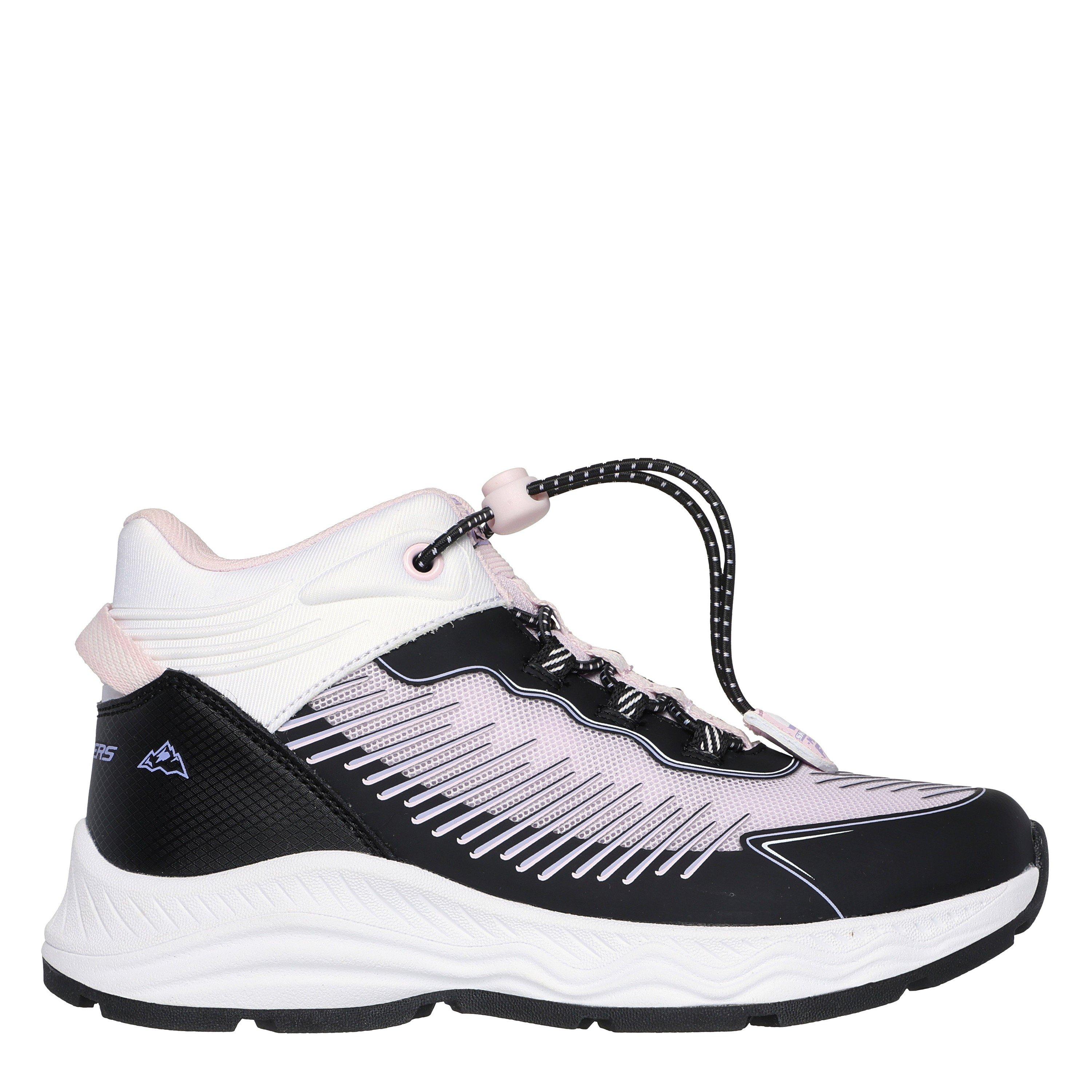 Skechers  Kids Kids' Casual Low-Top Trainers - Black/Lavender - 1.5 (34)