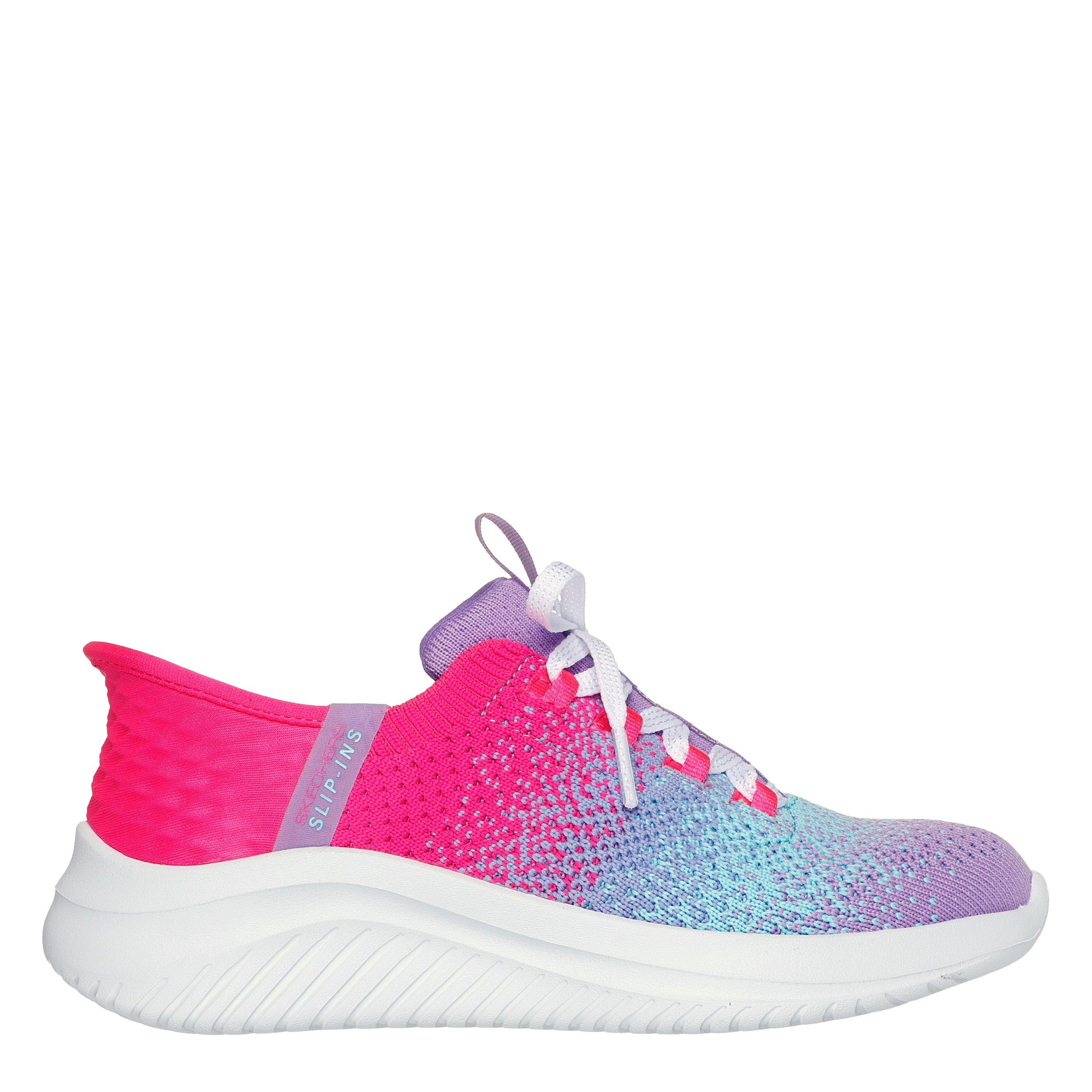 Skechers  Kids ' Slip On Trainers - Pink/ - 1.5 (34)