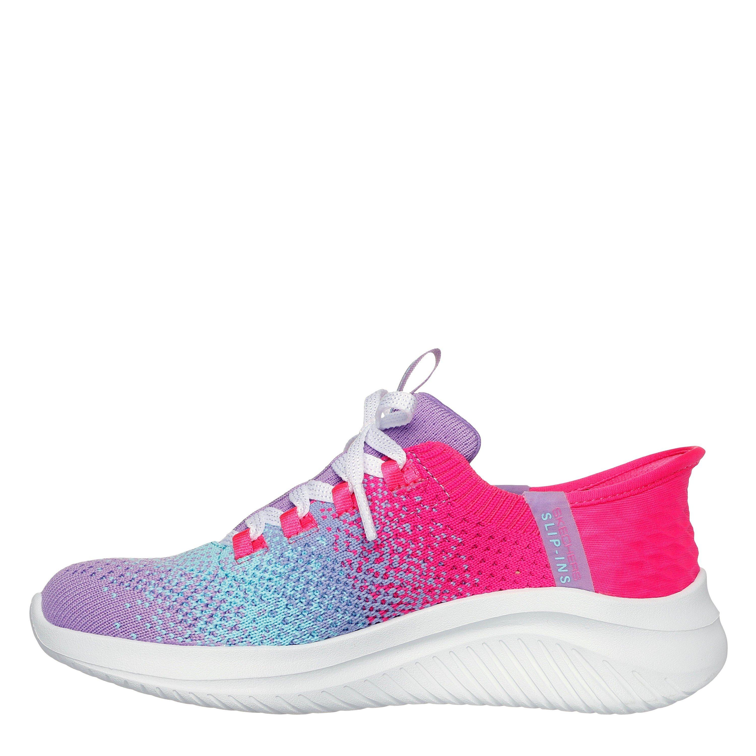 Pink/Multi - Skechers - Skechers Ultraflex 3 Ch99 - 2