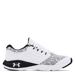 Under Armour High 'Navy Wordmark' Navy White White Canvas Shoes Sneakers 163952C