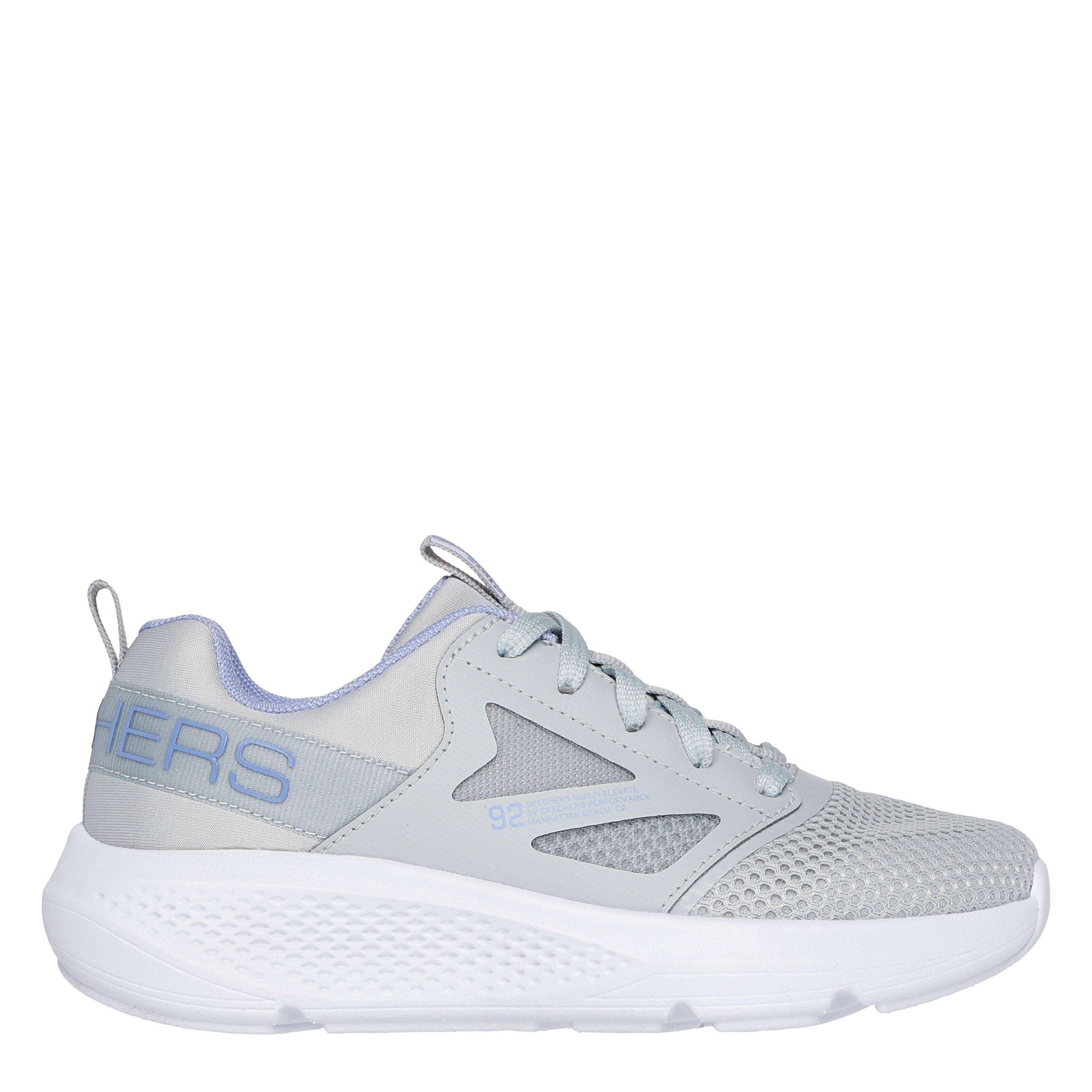 Skechers  Kids ' Slip On Trainers - Grey/Lavender - C13 (32)