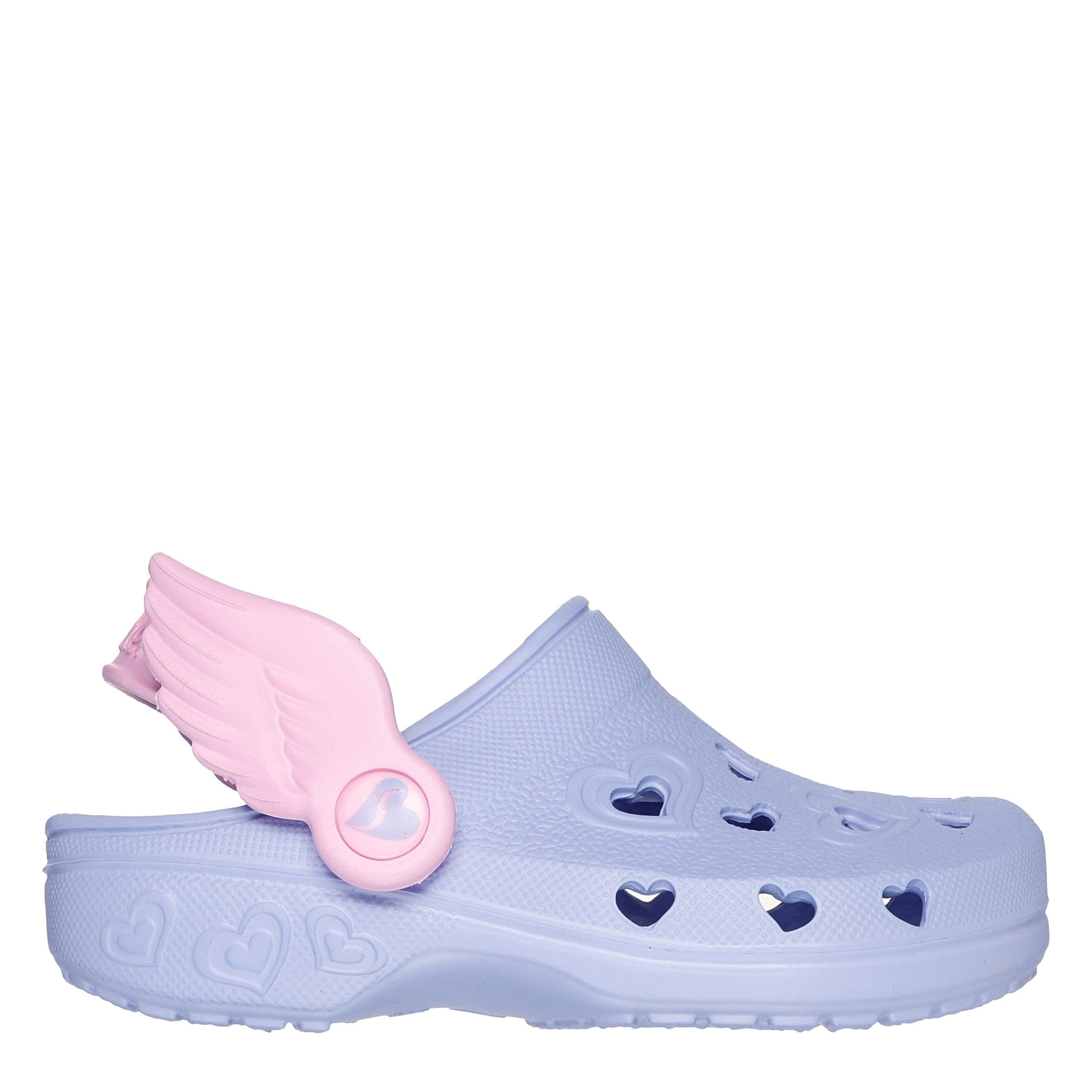 Skechers  Infant Kids' Slip On Trainers - Lavender/Pink - C8 (25.5)