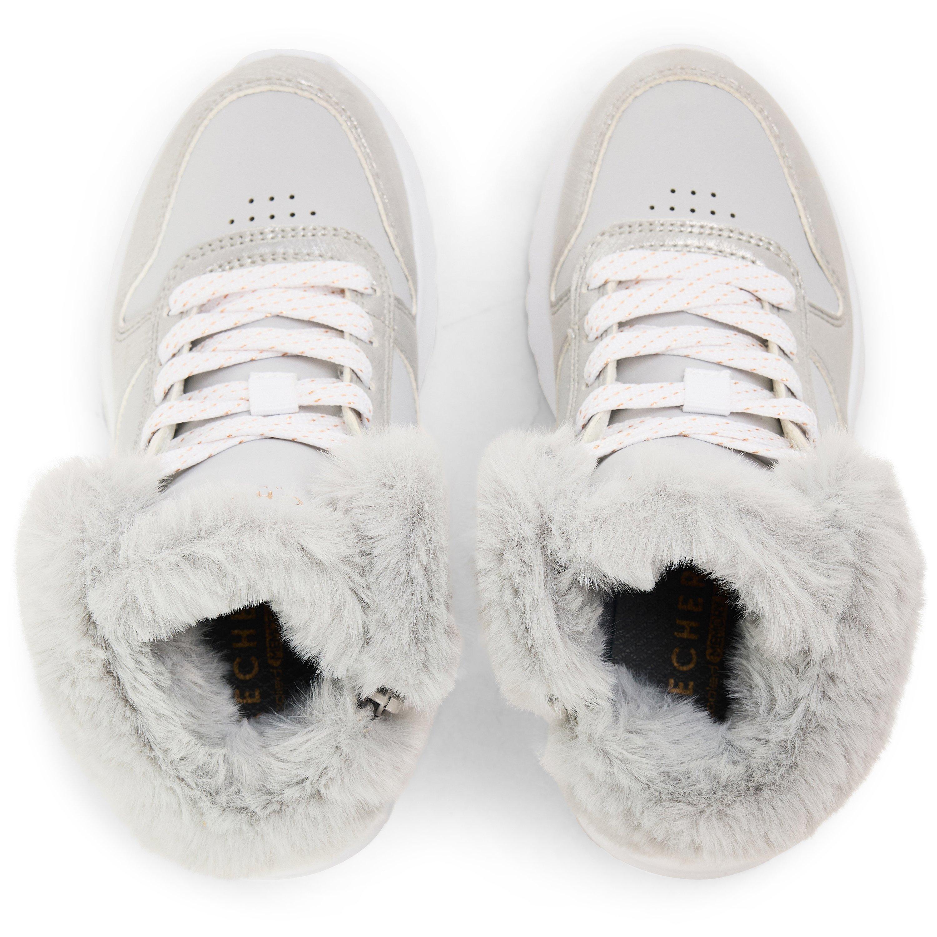 Grey - Skechers - Skechers Unolite Ch99 - 3