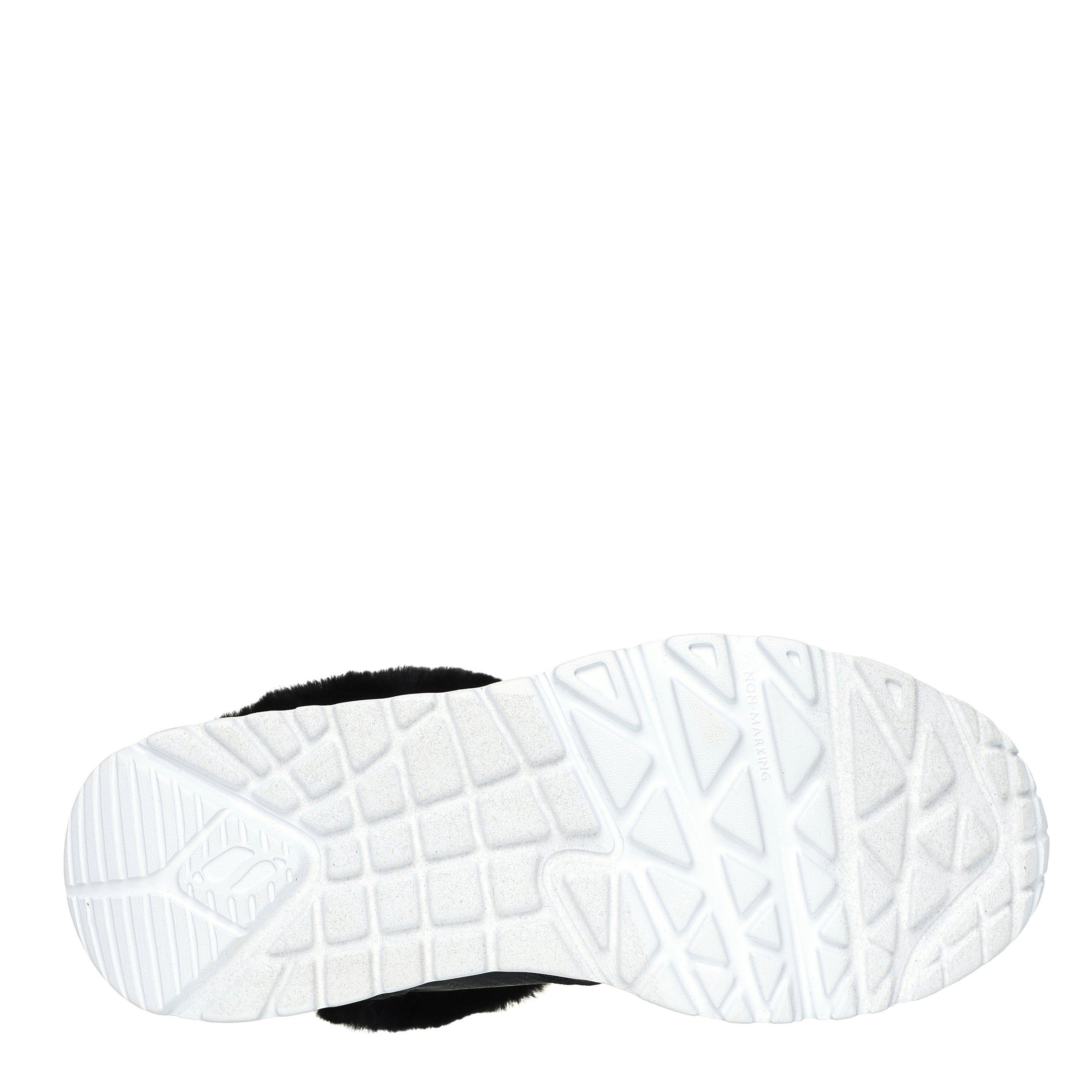 Negro/Oro Rosa - Skechers - Unisex Kids' Unolite High-Top Trainers - 4