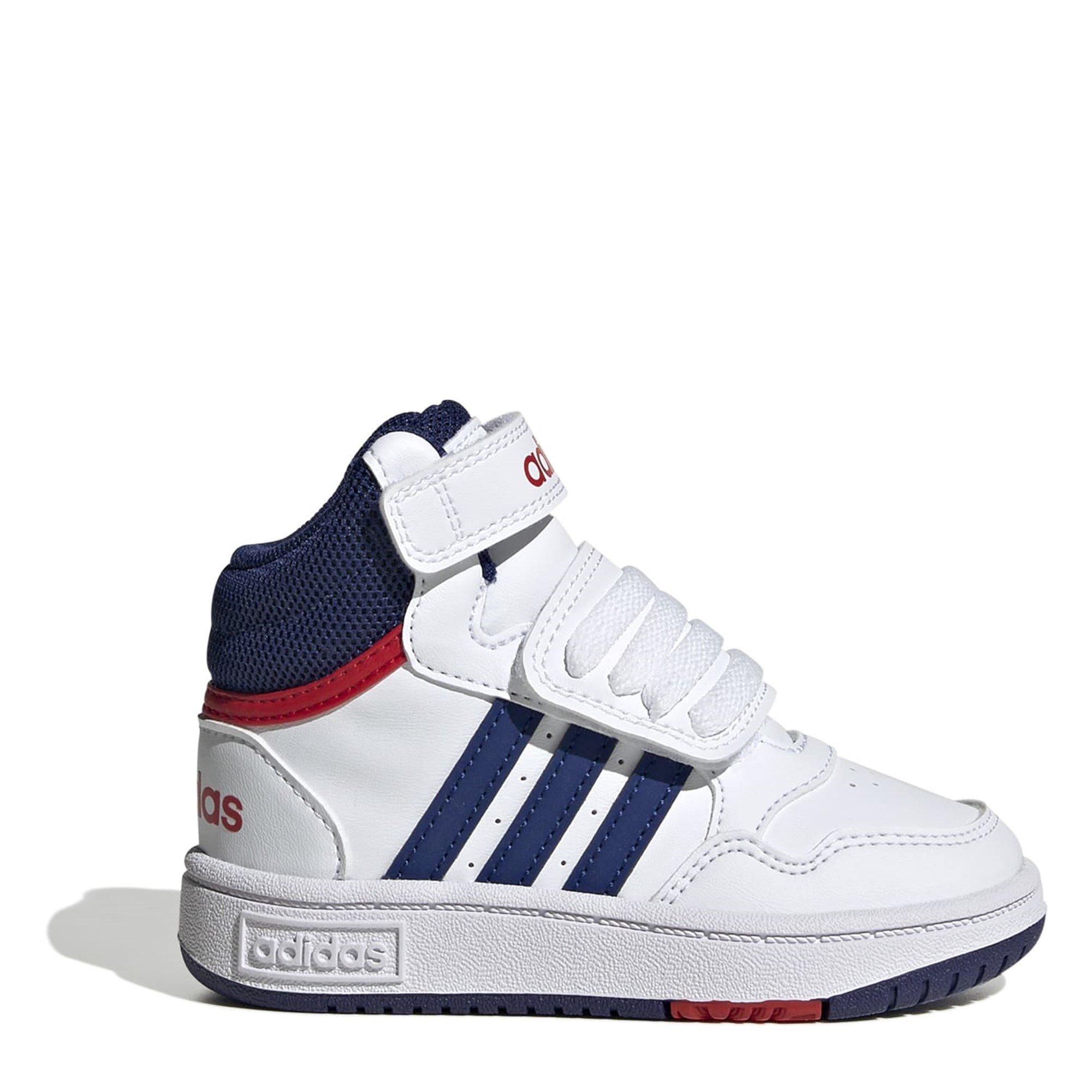 Adidas - Hoops Mid 2.0 K Basketball Shoe Kids Size popular 2