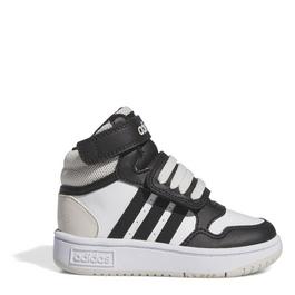 adidas Hoops Mid 3.0 Infants Shoes