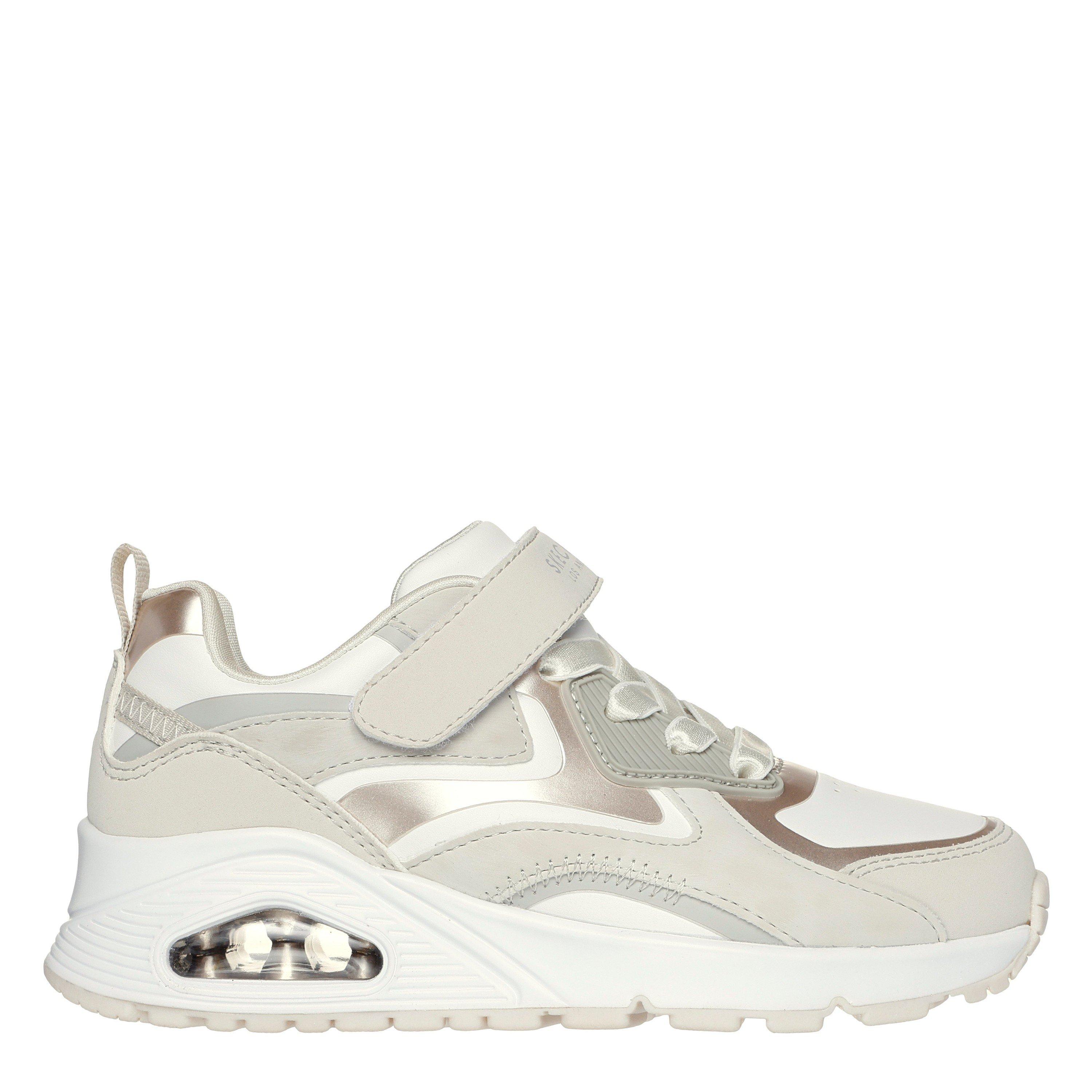 Skechers  Kids Kids' Low-Top Trainers - Natural - C12 (30)