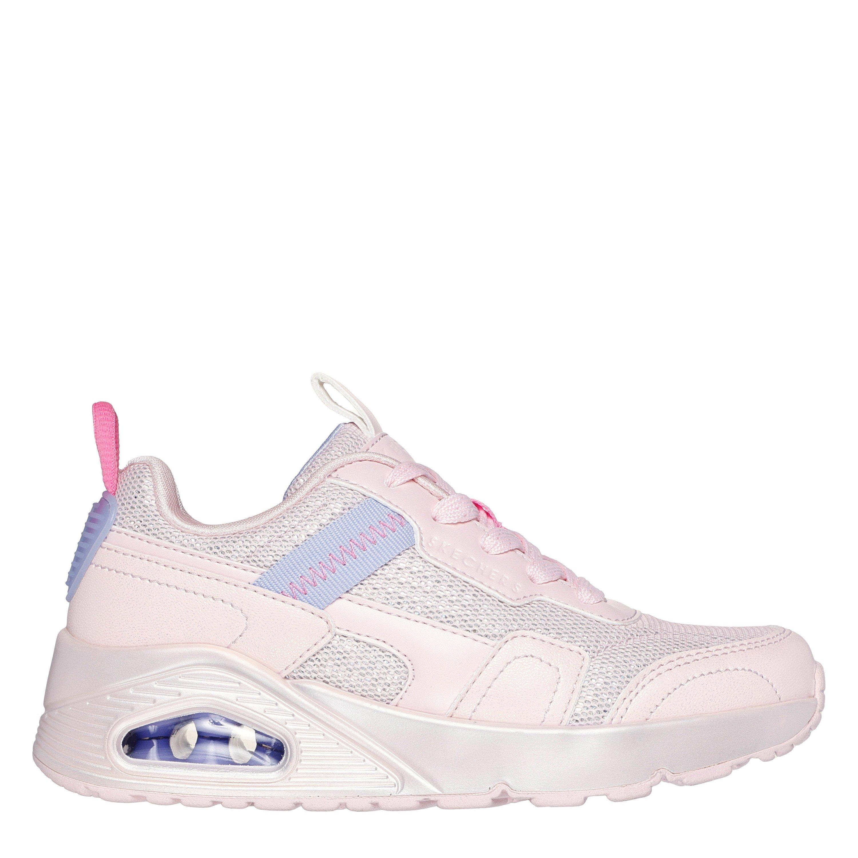 Skechers  Kids ' Classic Low-Top Trainers - Light Pink - 1.5 (34)