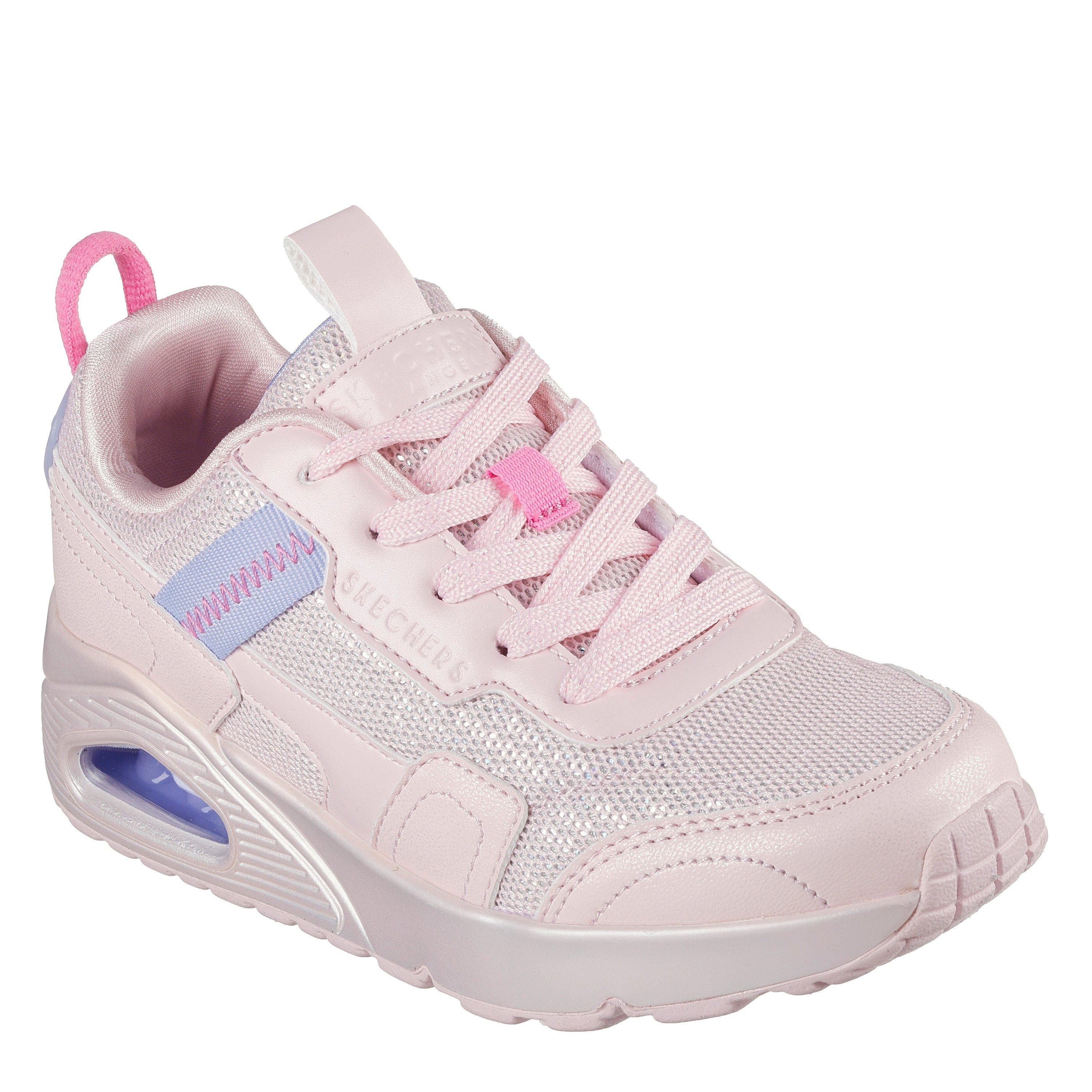 Light Pink - Skechers - Unisex Kids' Classic Low-Top Trainers - 3