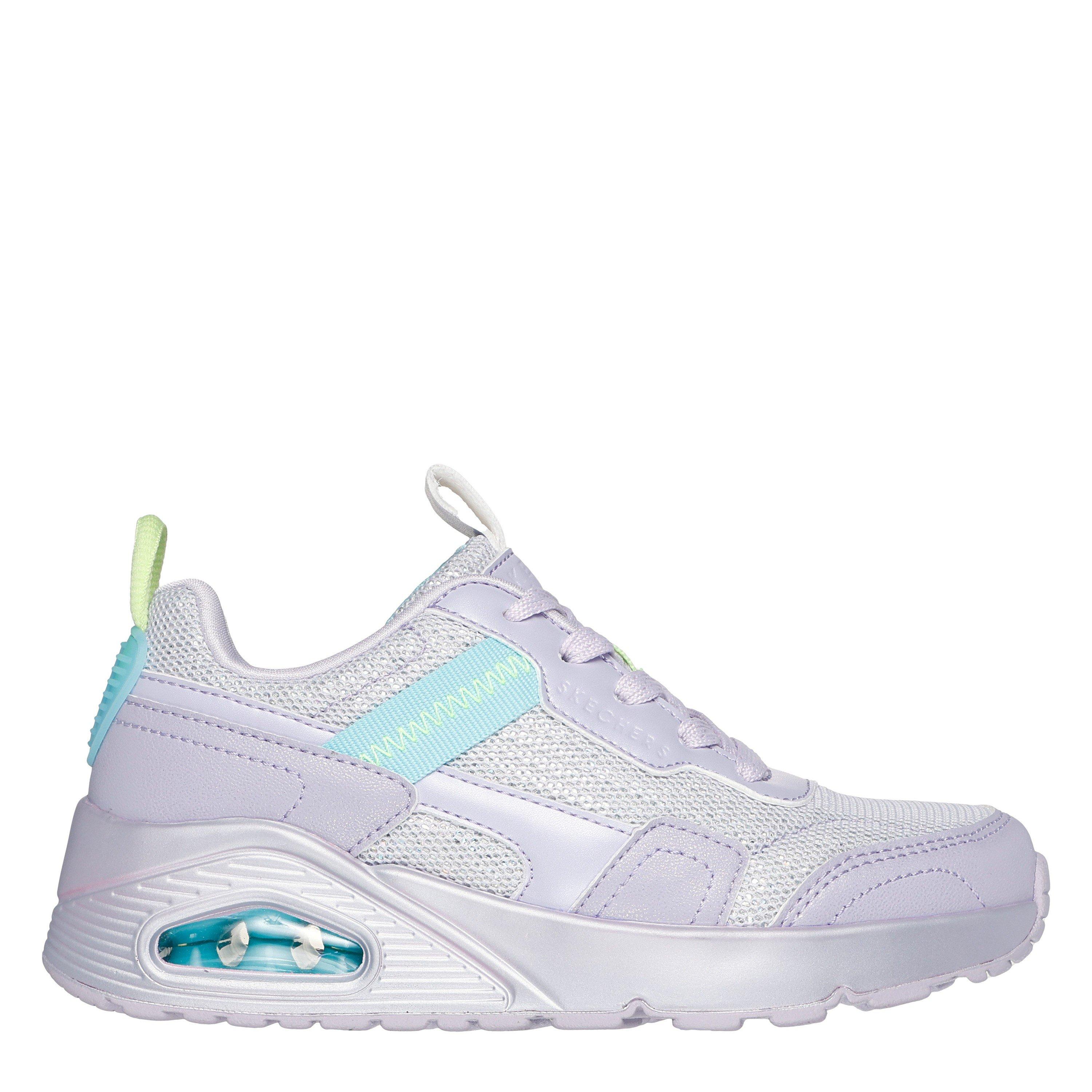 Skechers  Kids ' Classic Low-Top Trainers - Lavender - 1.5 (34)