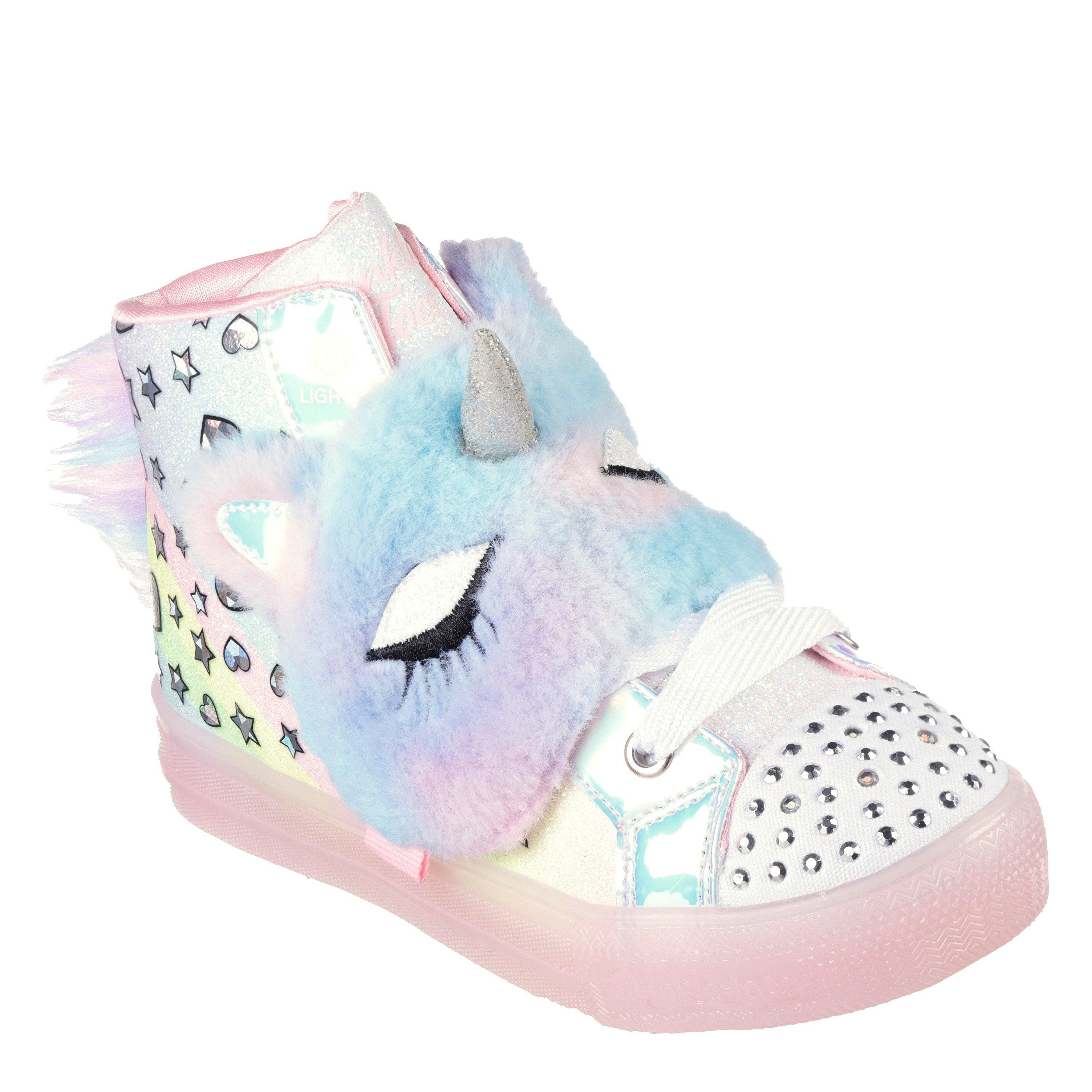 Rosa/Multicolor - Skechers - Skechers Shuffle Ch99 - 1