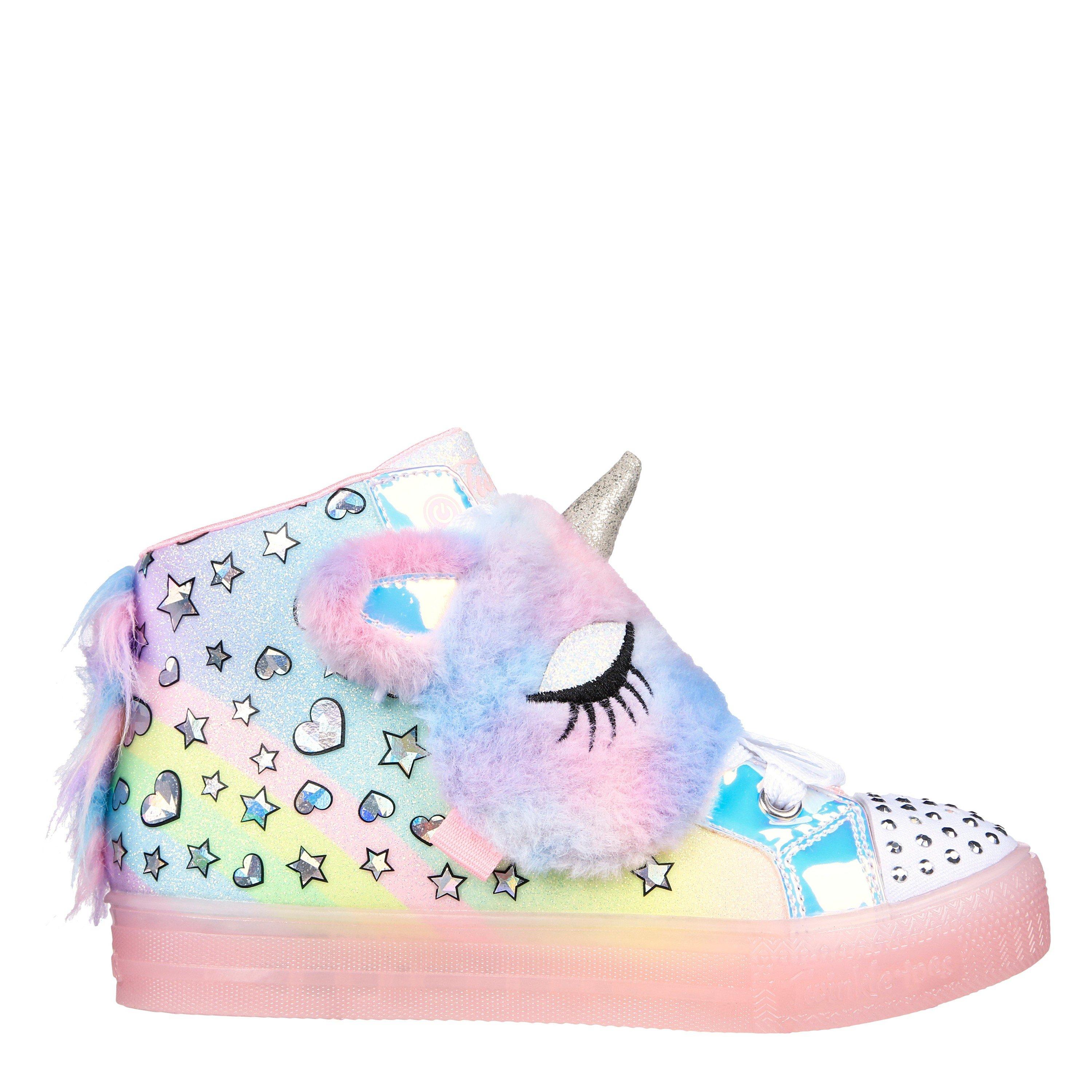 Skechers  Kids ' Slip On Trainers - Pink/ - 1.5 (34)