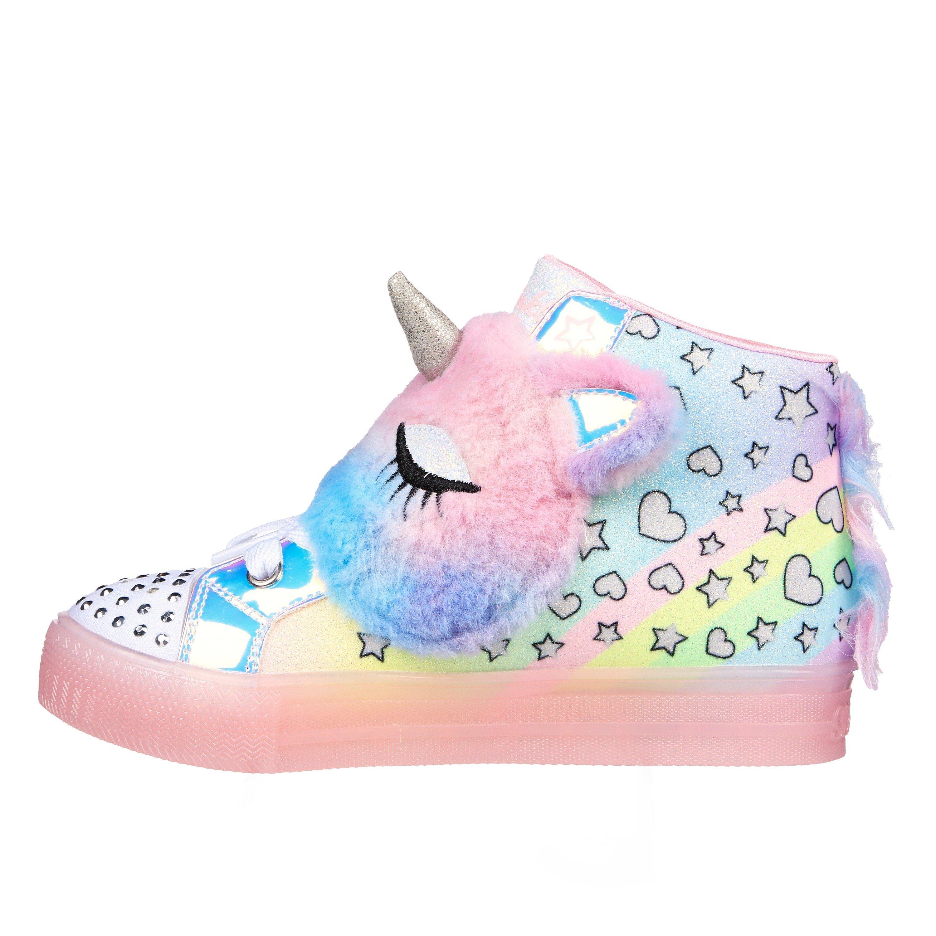 Rosa/Multicolor - Skechers - Skechers Shuffle Ch99 - 2