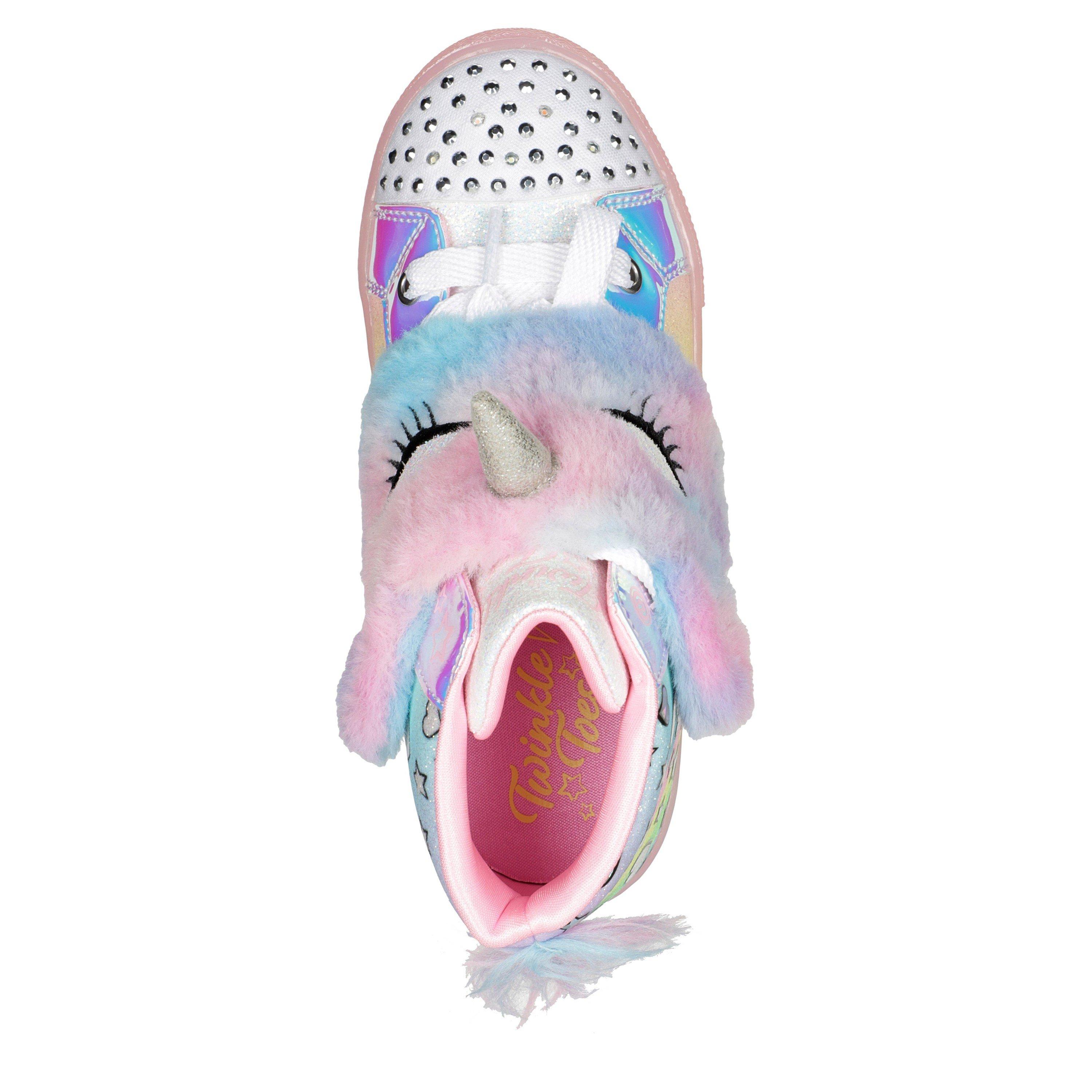 Rosa/Multicolor - Skechers - Skechers Shuffle Ch99 - 5