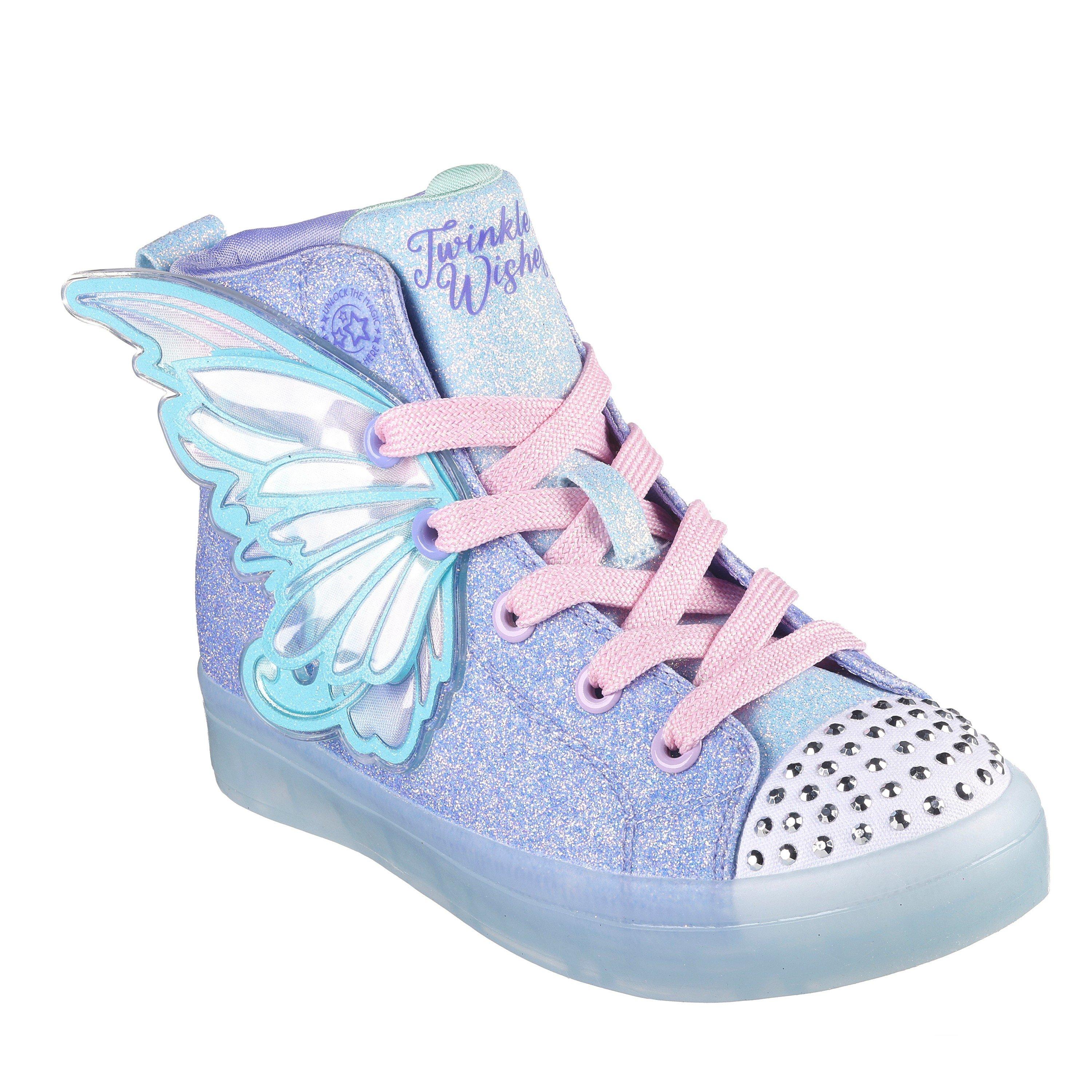 Skechers Twi-Lites High-Top Trainers Unisex Kids