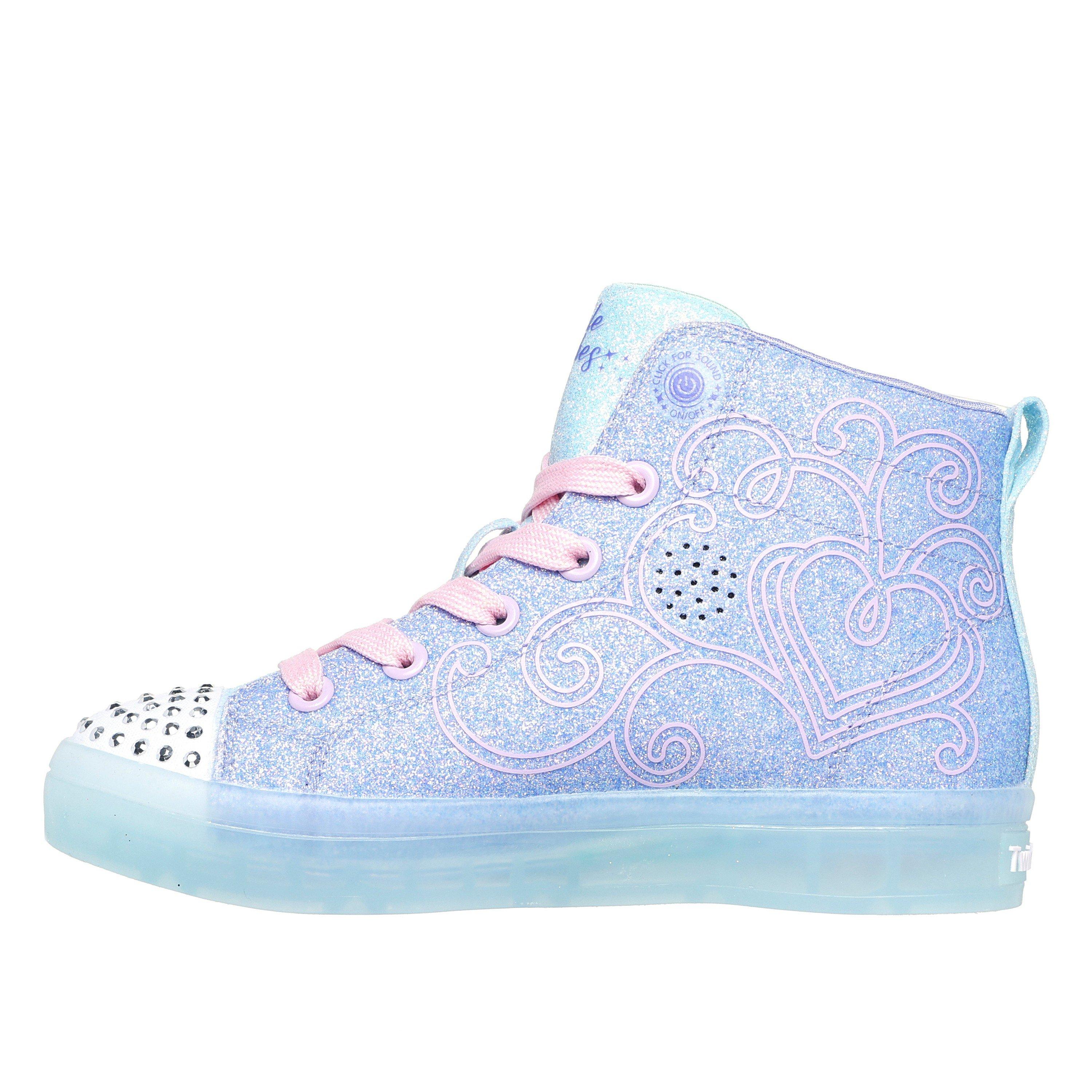 Azul/Multicolor - Skechers - Twi-Lites High-Top Trainers Unisex Kids - 2