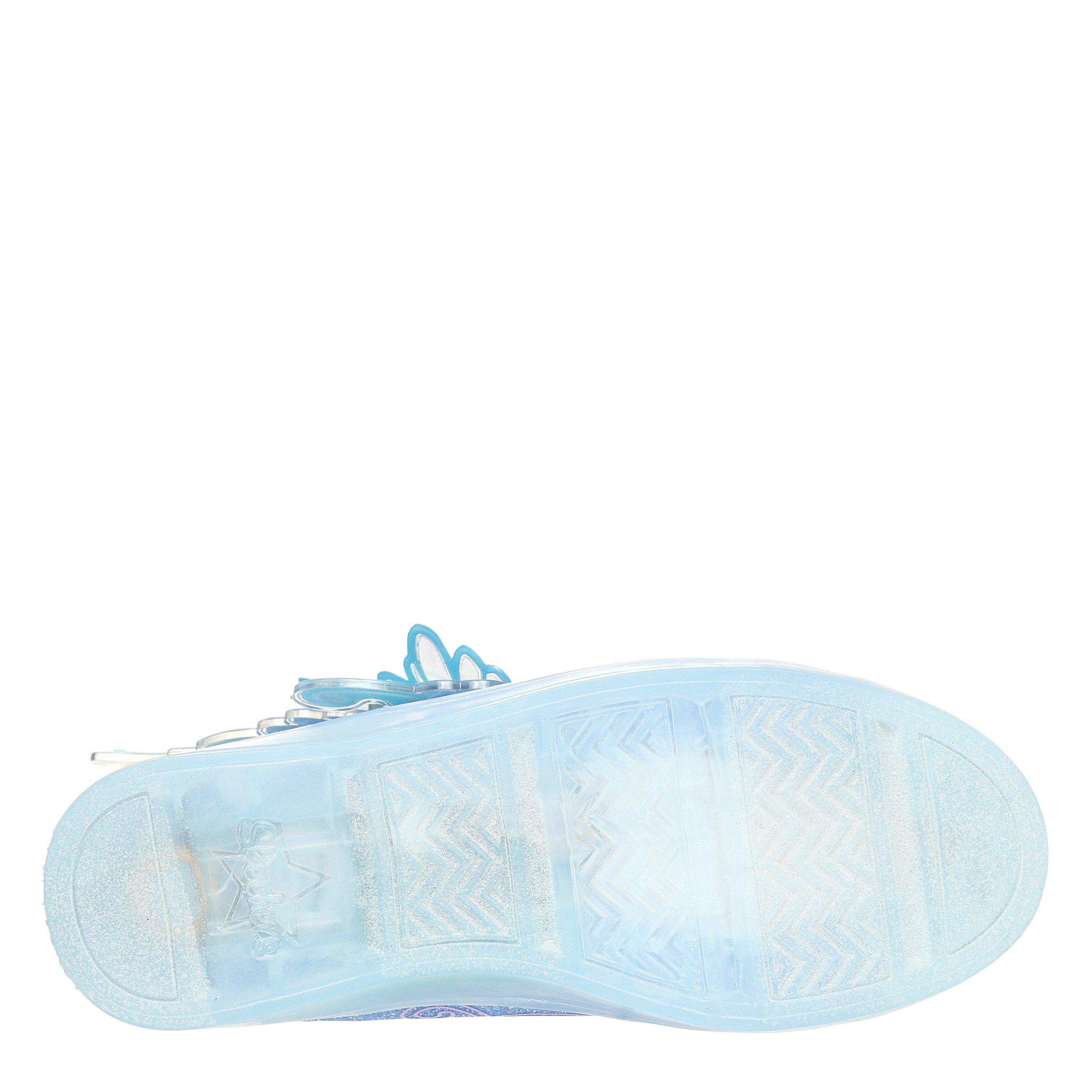 Azul/Multicolor - Skechers - Twi-Lites High-Top Trainers Unisex Kids - 4