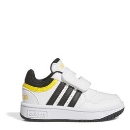 adidas Hoop 3.0 Infant Girls Trainers