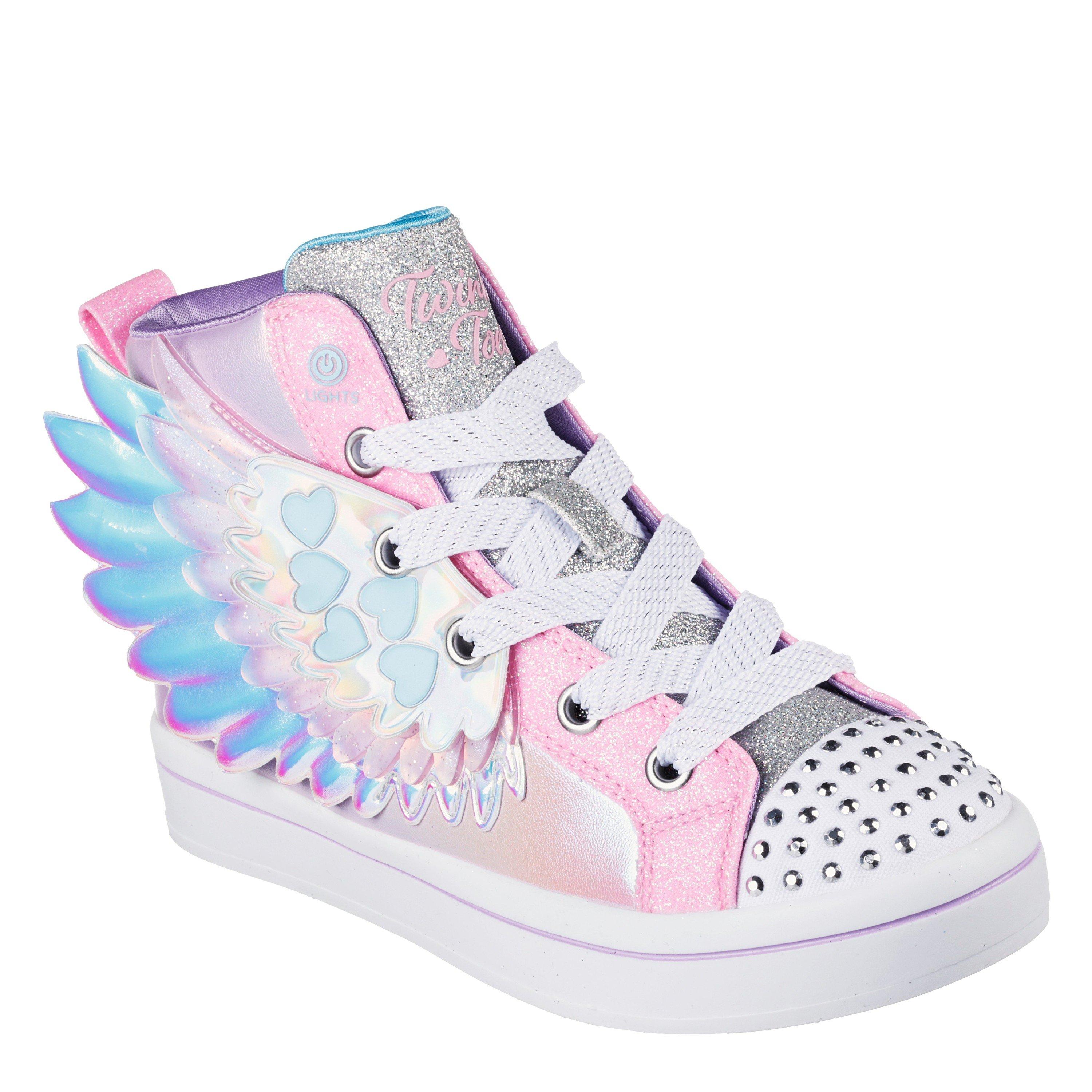 Pink/Multi - Skechers - Skechers TwiLites2.0 Ch99 - 1