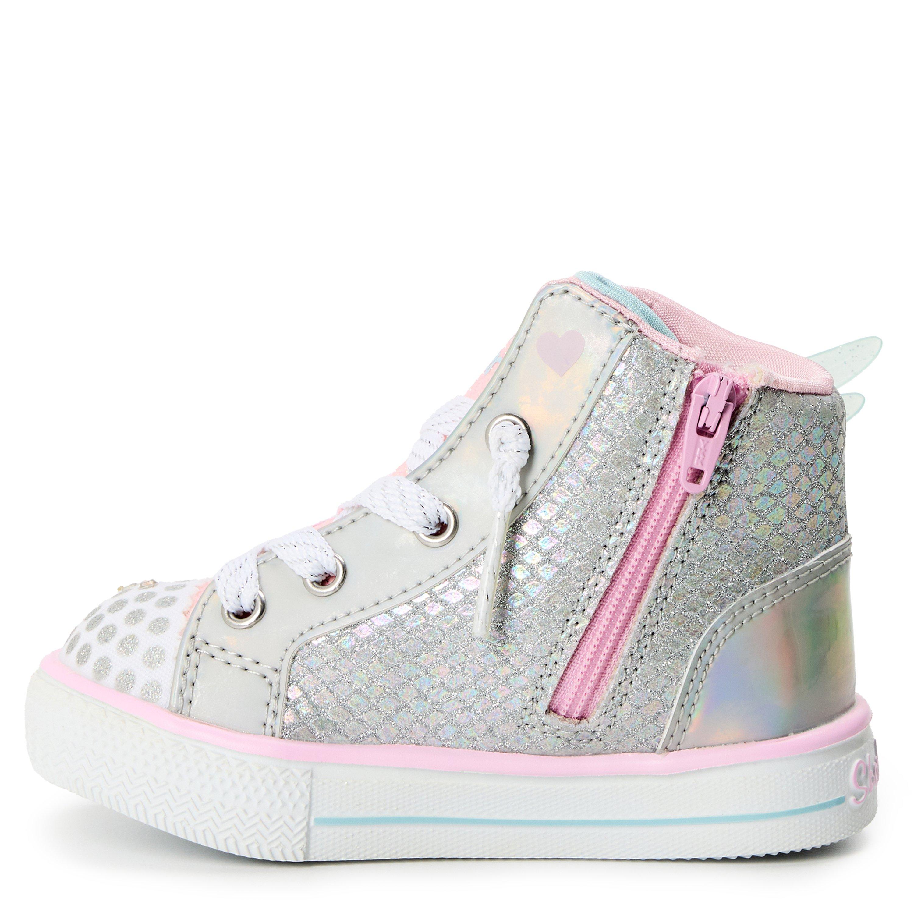 Silver/Pink - Skechers - Skechers Elites In99 - 2