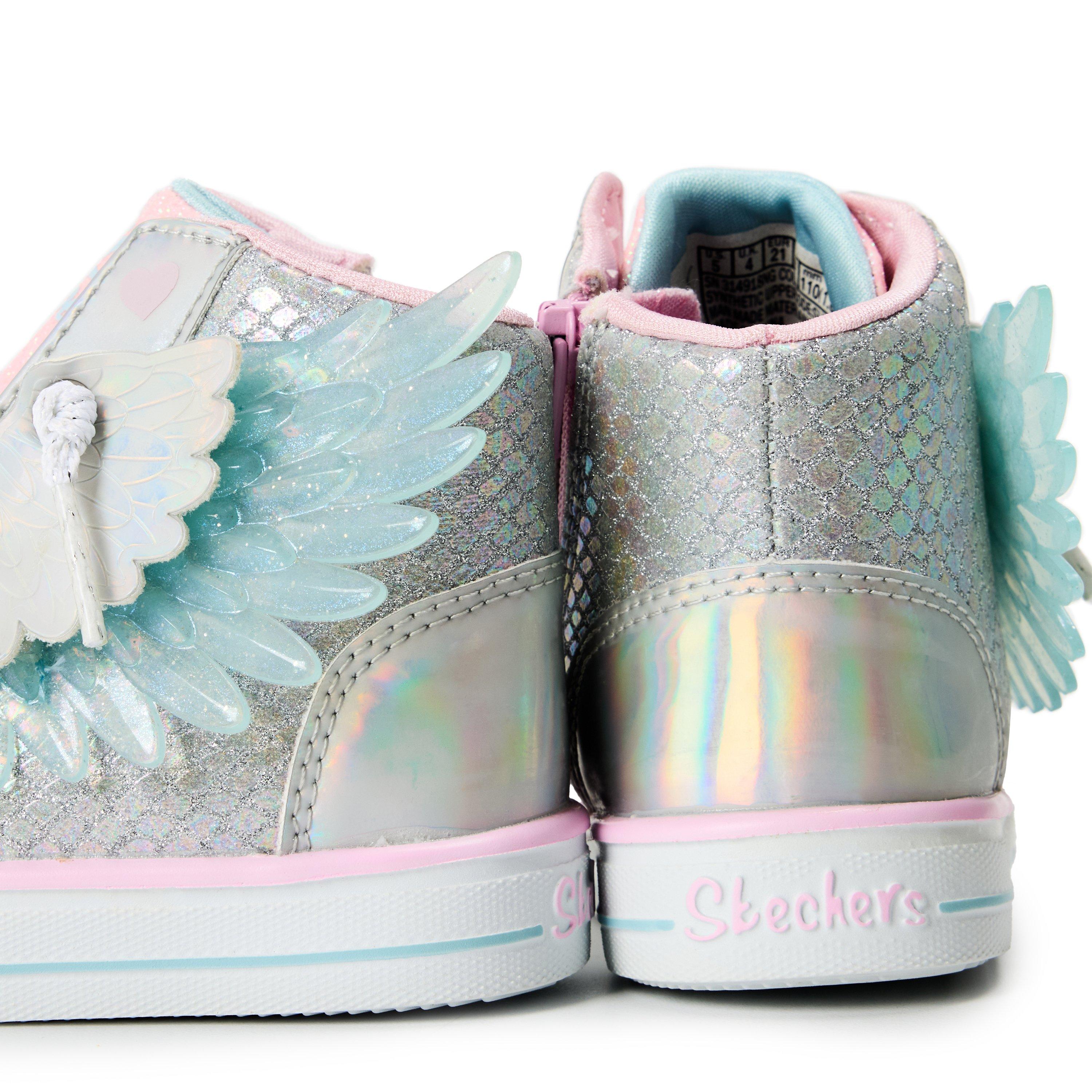 Silver/Pink - Skechers - Skechers Elites In99 - 3