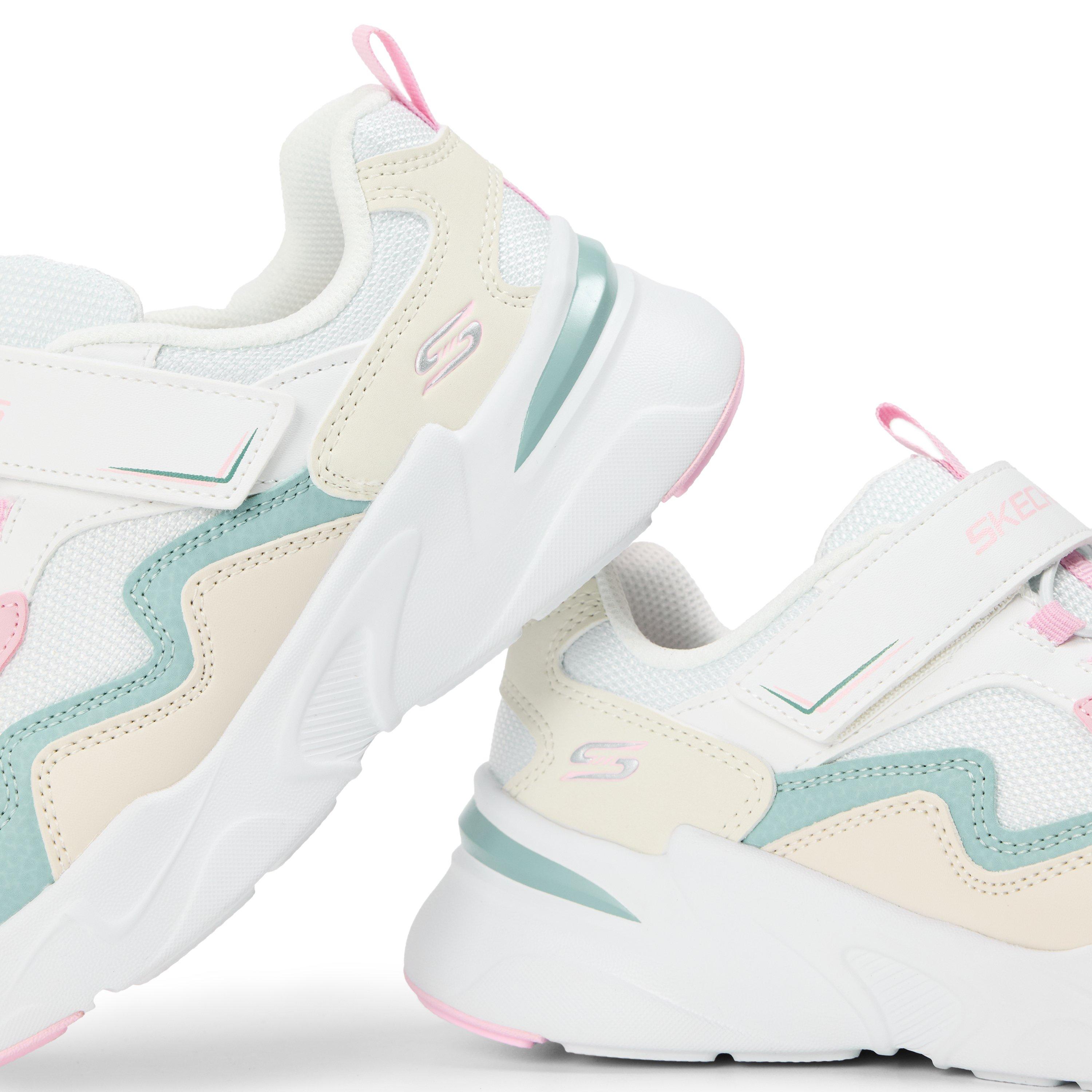 White/Pink - Skechers - Skechers Bobsbamina Ch99 - 3