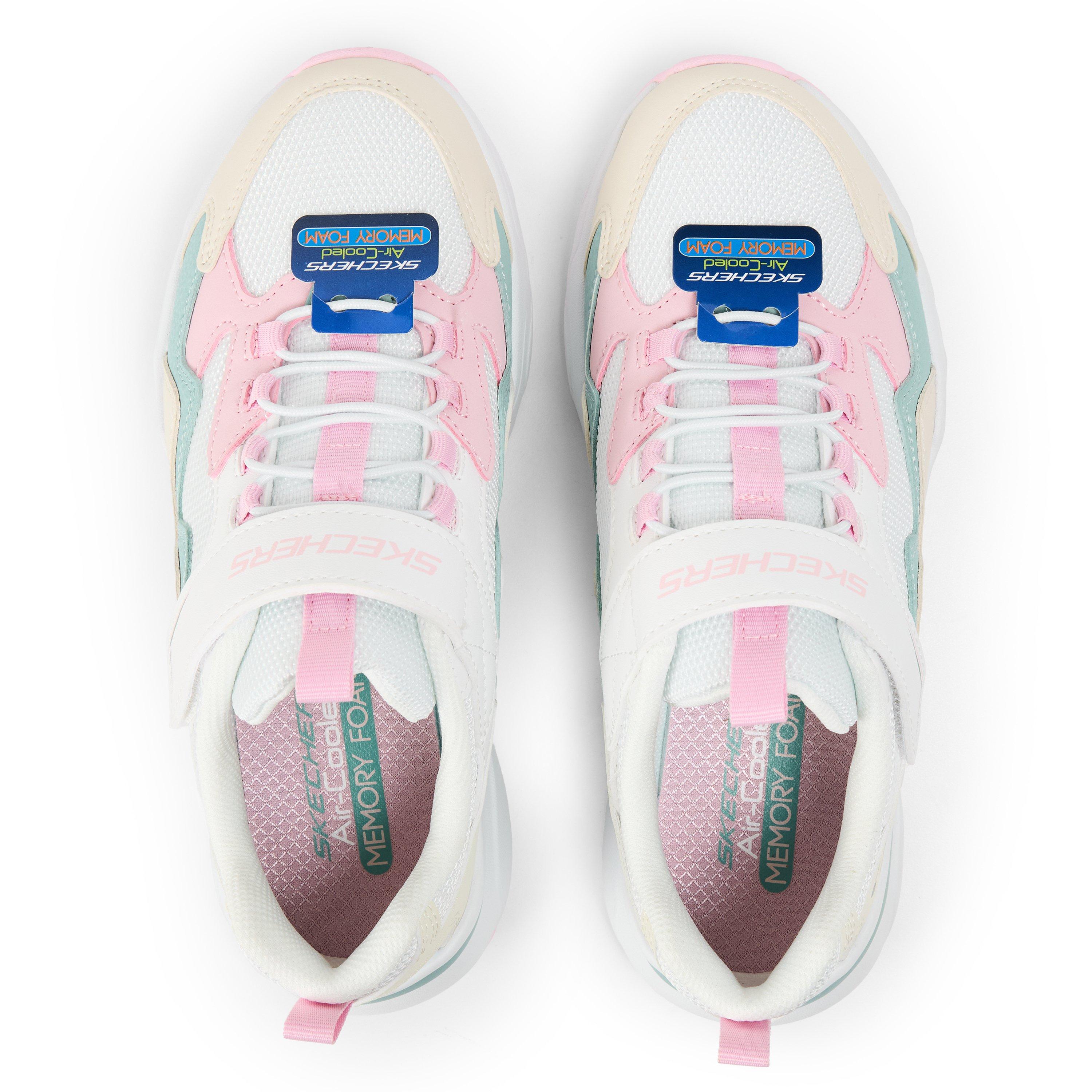 White/Pink - Skechers - Skechers Bobsbamina Ch99 - 4