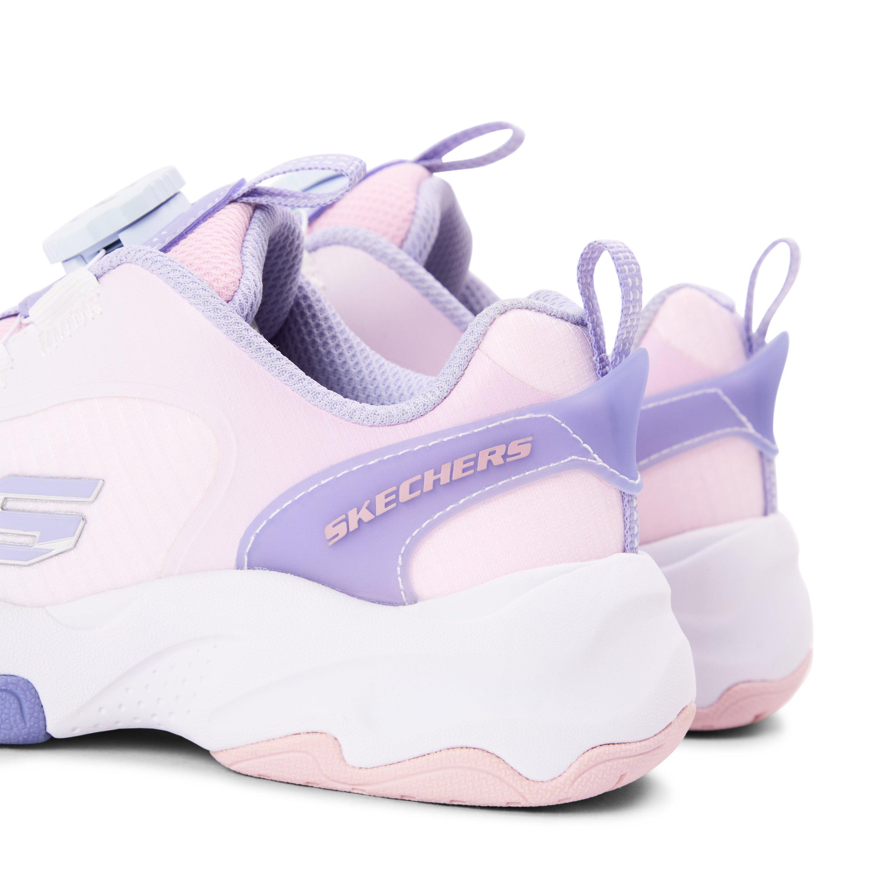 White/Purple - Skechers - Skechers Retrotech Ch99 - 5