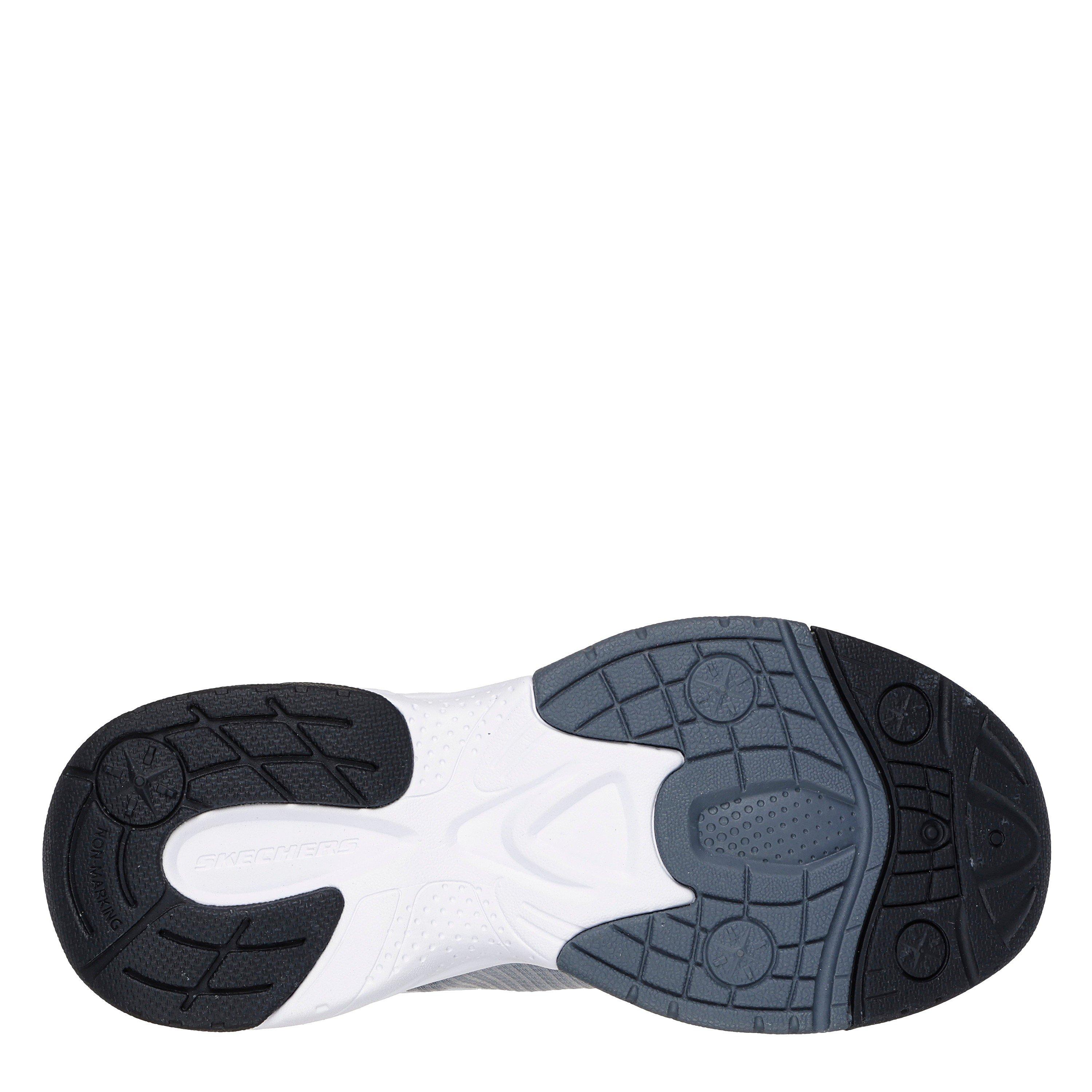 Branco/Preto - Skechers - Unisex Kids' Slip On Trainers - 5