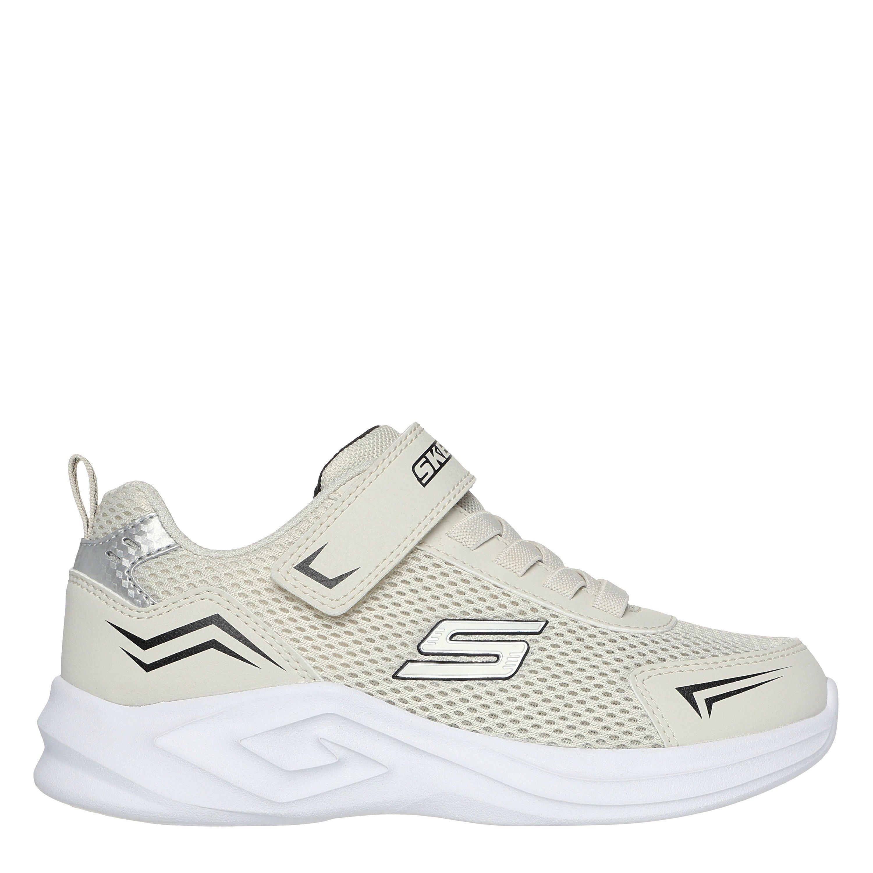 Skechers  Kids ' Classic Low-Top Trainers - Natural - C13 (32)
