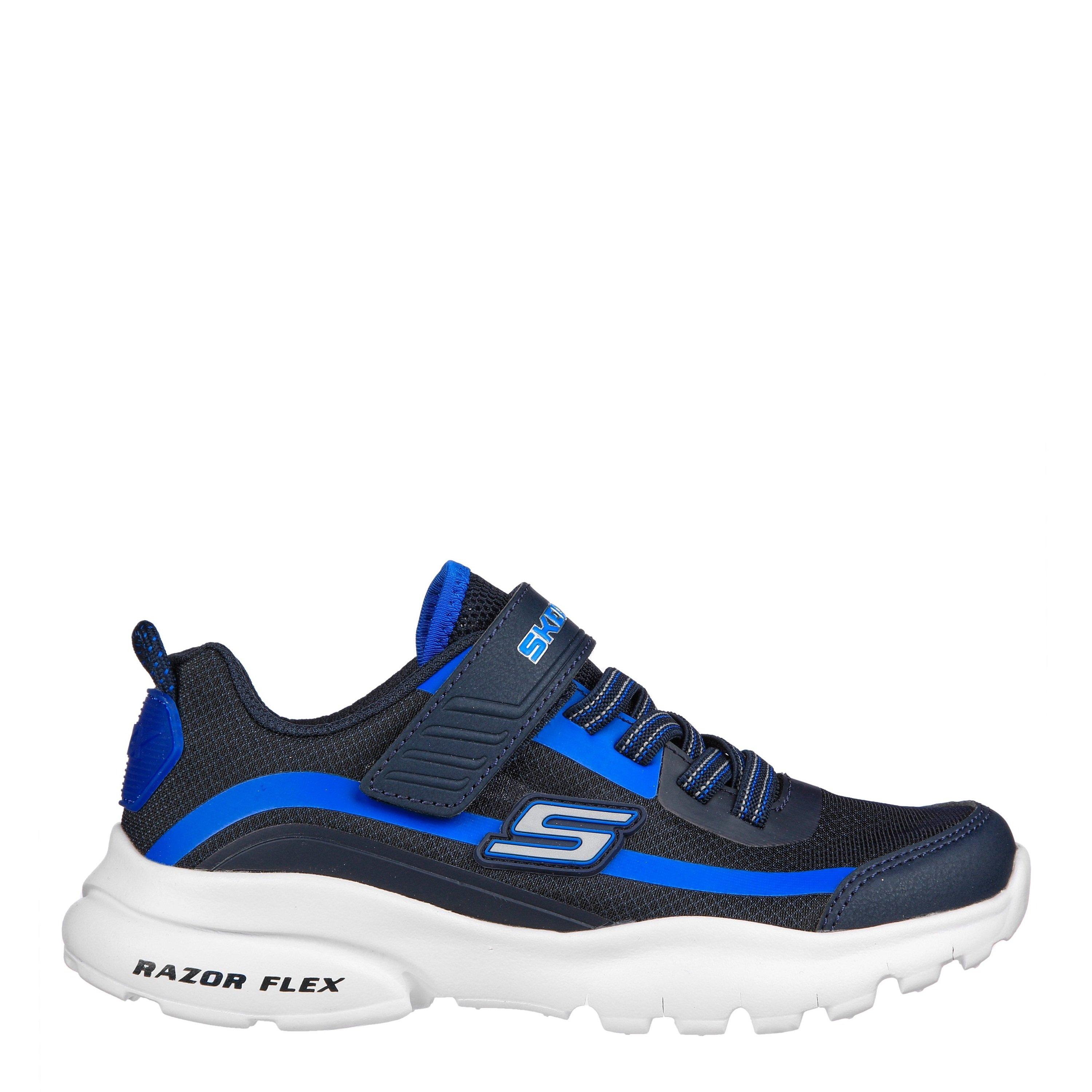 Skechers  Kids ' Slip On Trainers - Navy/Blue - C10 (27.5)