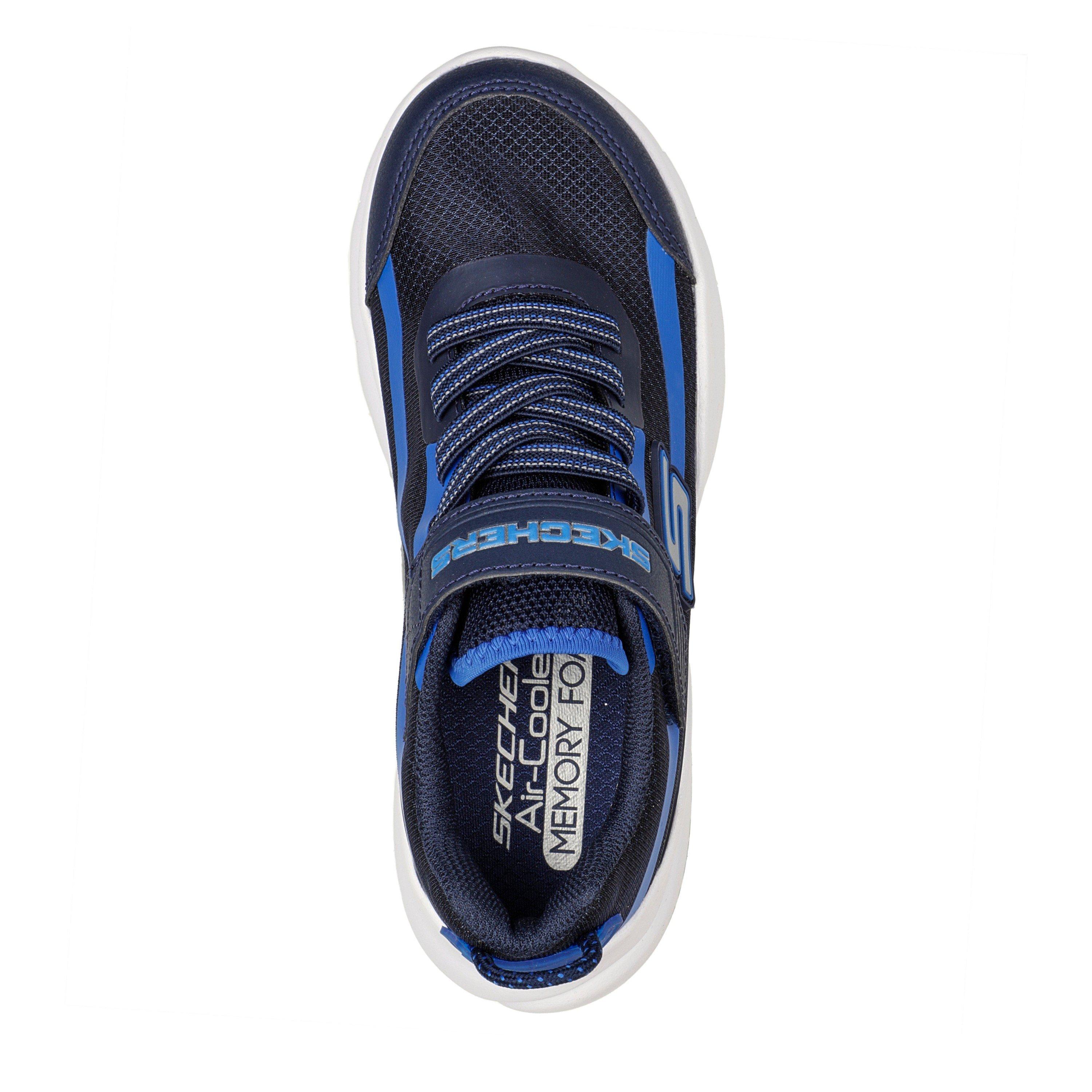 Navy/Blue - Skechers - Unisex Kids' Slip On Trainers - 4